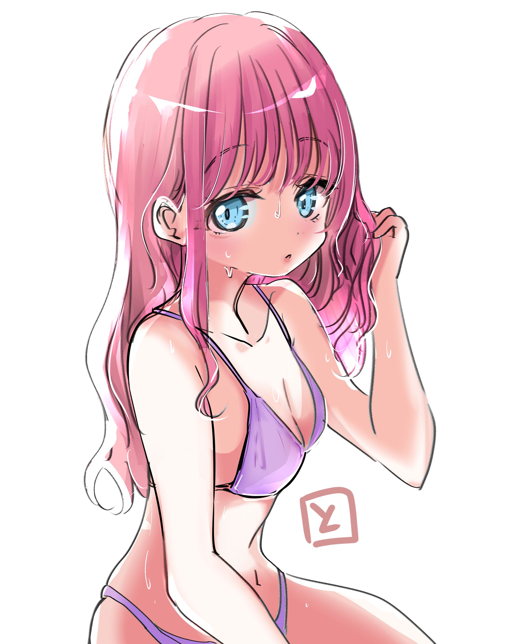 創作　水着他-1