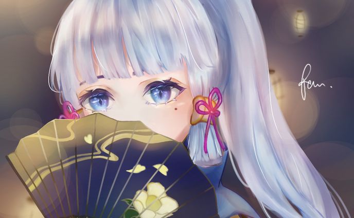 Matsuri Kamisato Ayaka 