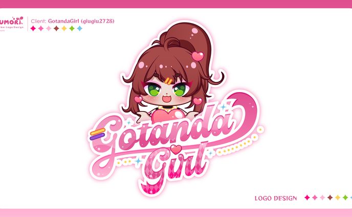 Gotanda Girl Logo