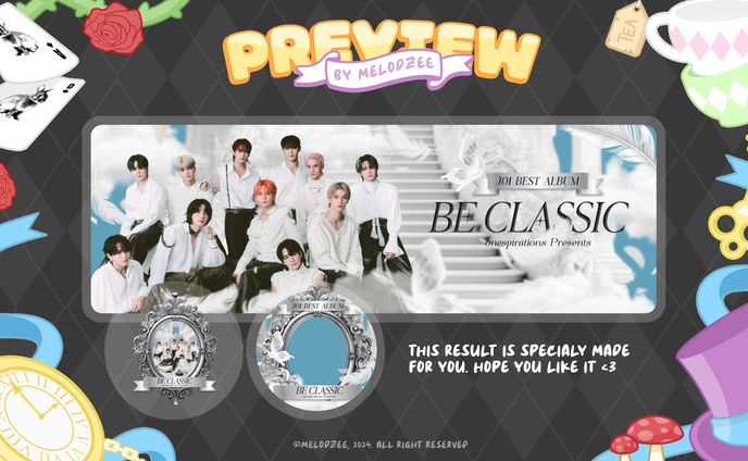 JO1 BE CLASIC COMEBACK