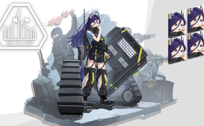 キャラクターデザイン