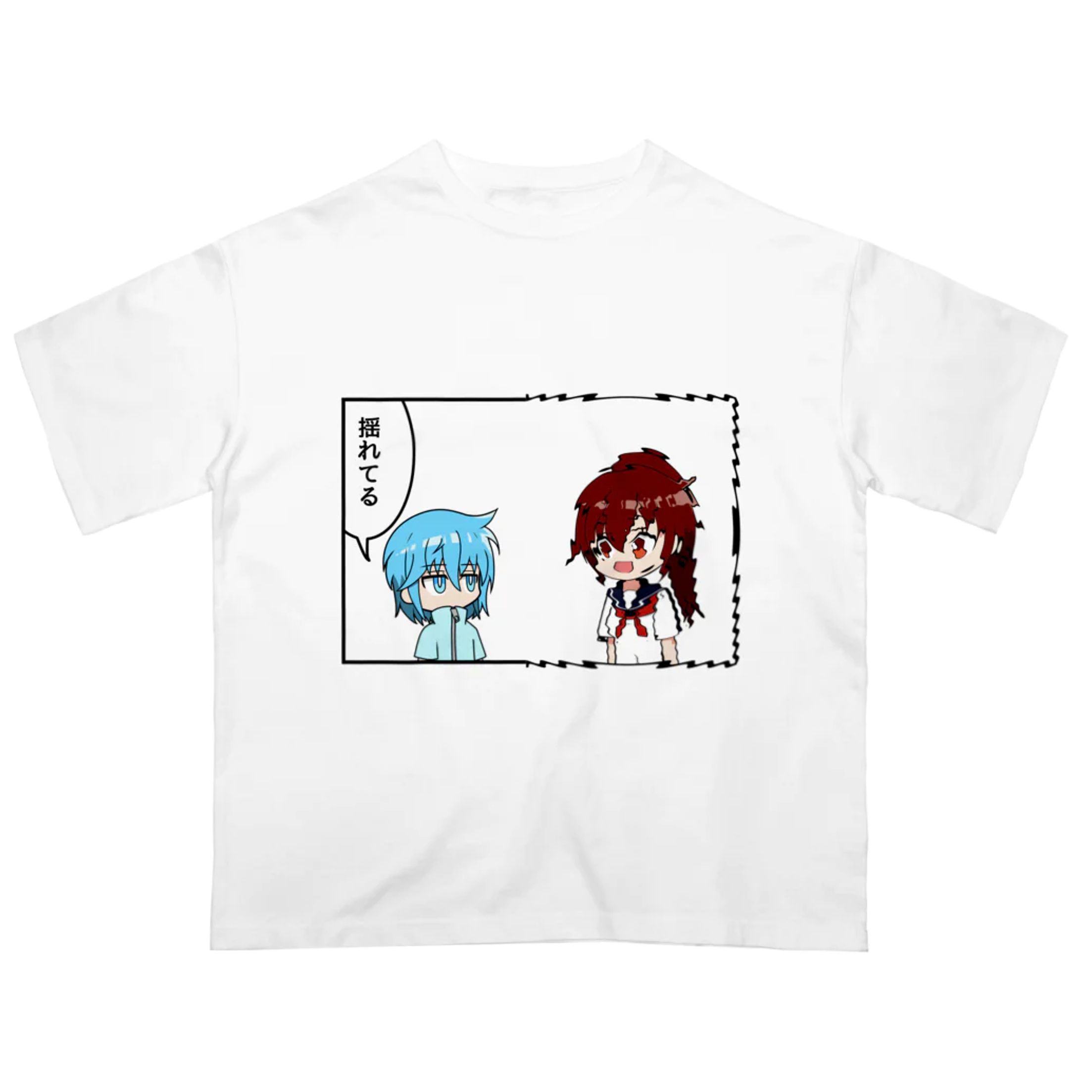 揺れてるTシャツ-1