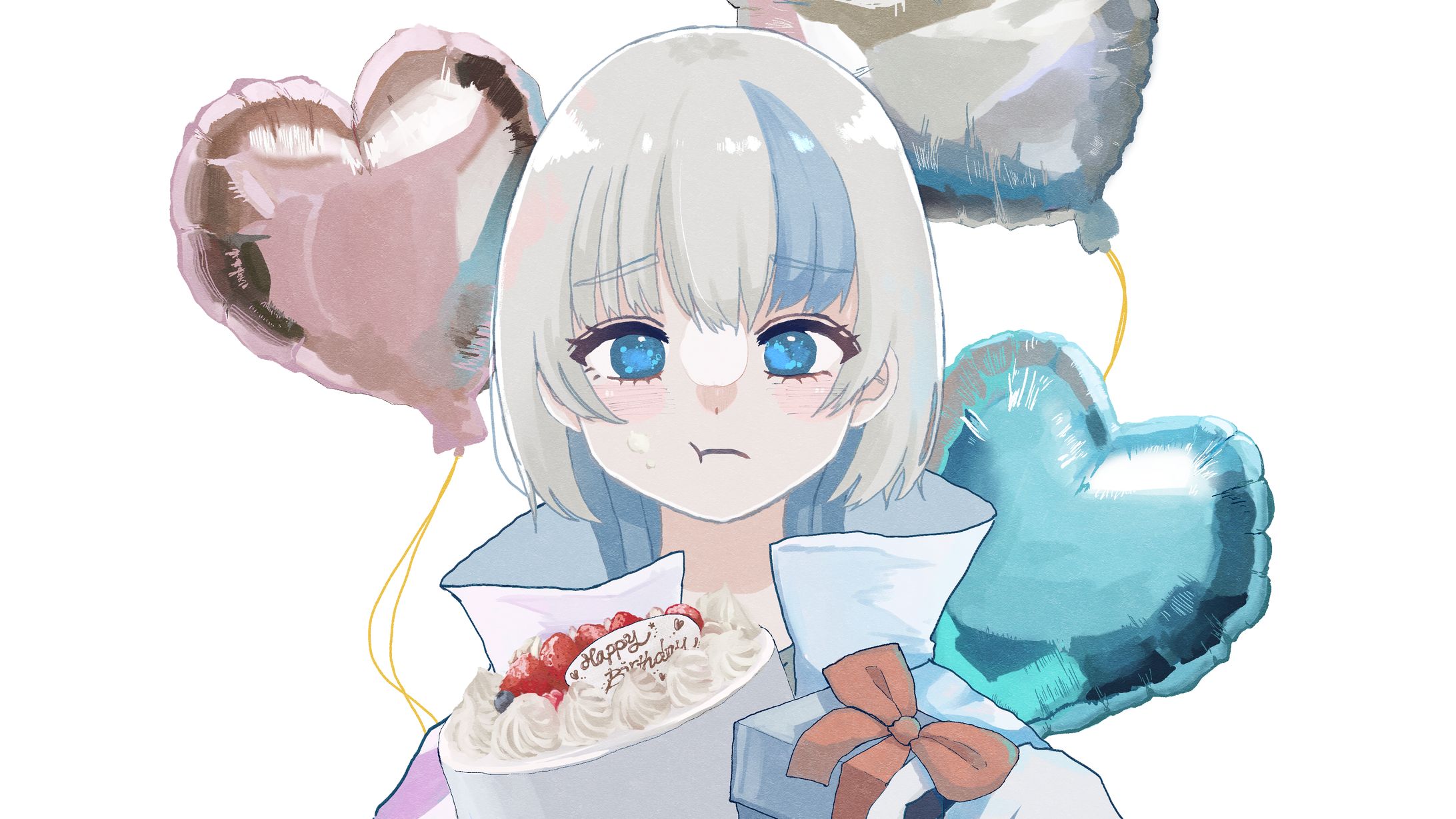 凪葵 『盲目恋煩い』MVイラスト-1