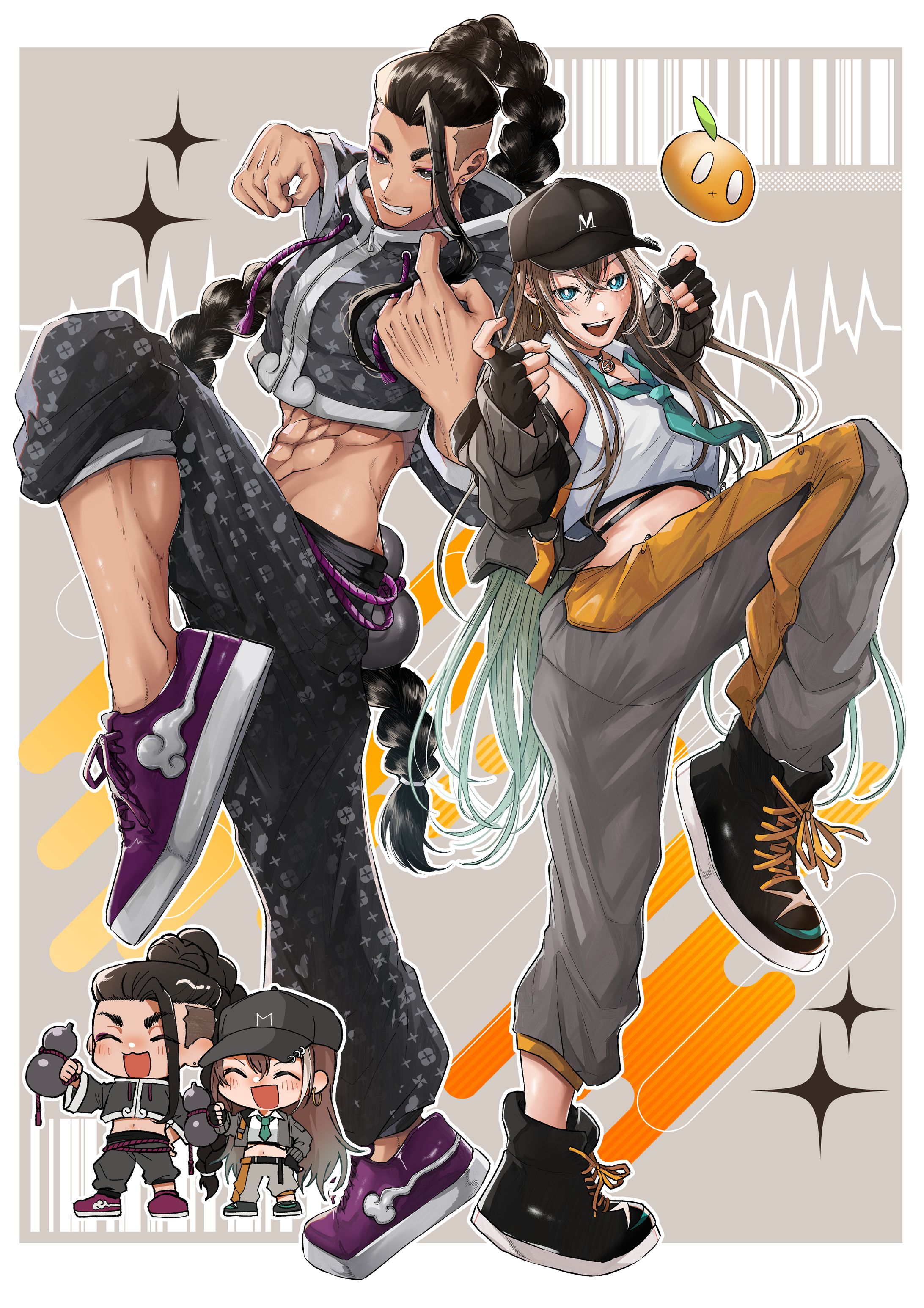 依頼で制作したイラスト-1