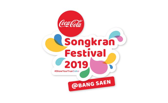 Coke Thailand Songkran Festival 2019_Logo&Keyvisual design