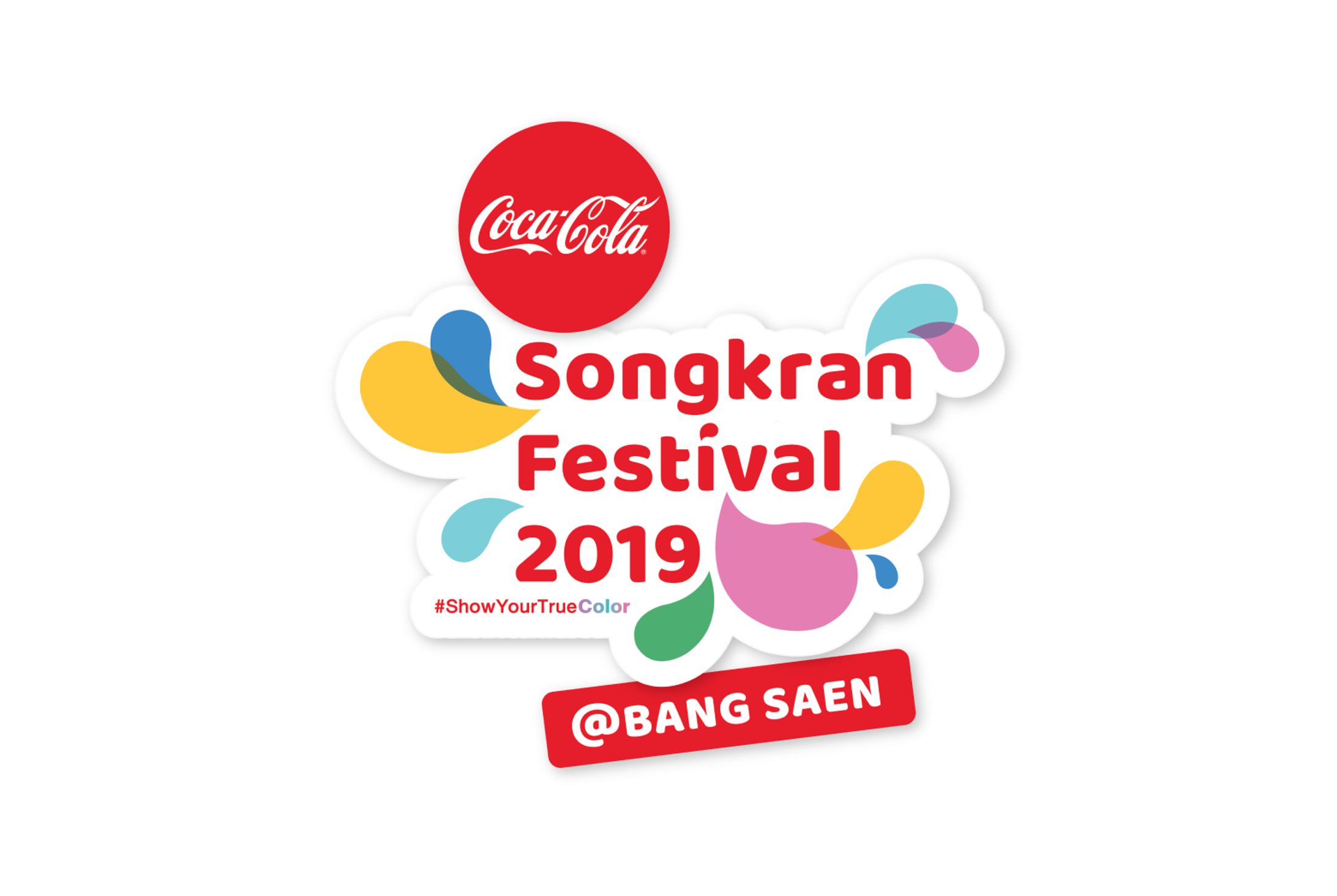 Coke Thailand Songkran Festival 2019_Logo&Keyvisual design-1