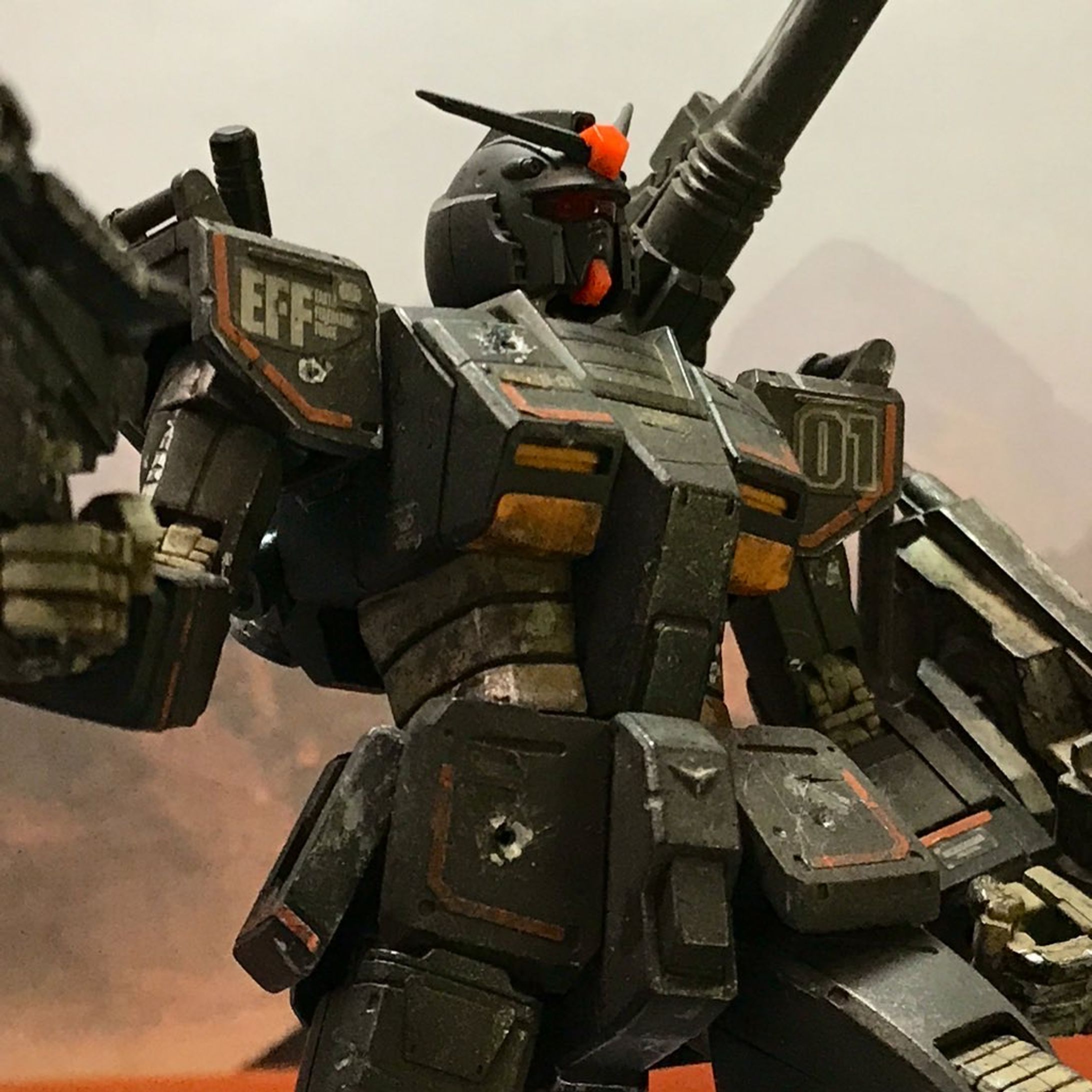 HG 局地型ガンダム(北米戦仕様)-1