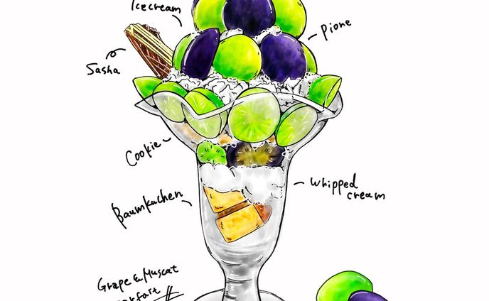 @annko_0 さんの
可愛い可愛いお家パフェ〜！

2つ目はブドウのパフェ🍇
可愛すぎてパフェグラス買って作りたくなっちゃう💗

#料理 #おうちスイーツ #cooking #instasweet #sweet #暮らし #手料理 #foodstagram #homemade #クッキング #ていねいな暮らし #くらし #スイーツ #イラスト #パフェ #parfait #美味しい #お絵かき #delicious #illustrator #葡萄パフェ#葡萄#葡萄スイーツ #マスカット #グレープ #muscat #grape