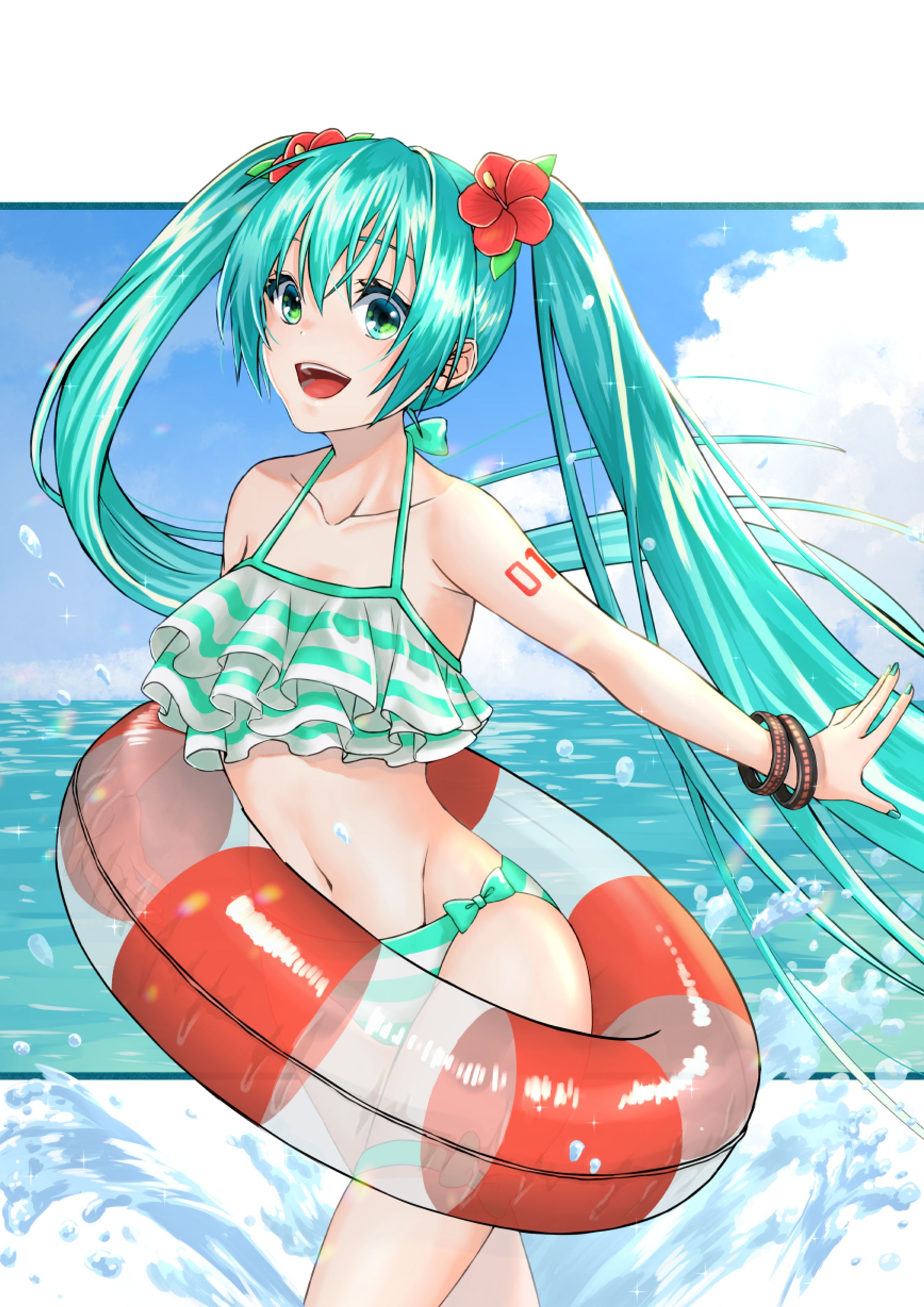 piapro 週めくりカレンダーイラコン-1