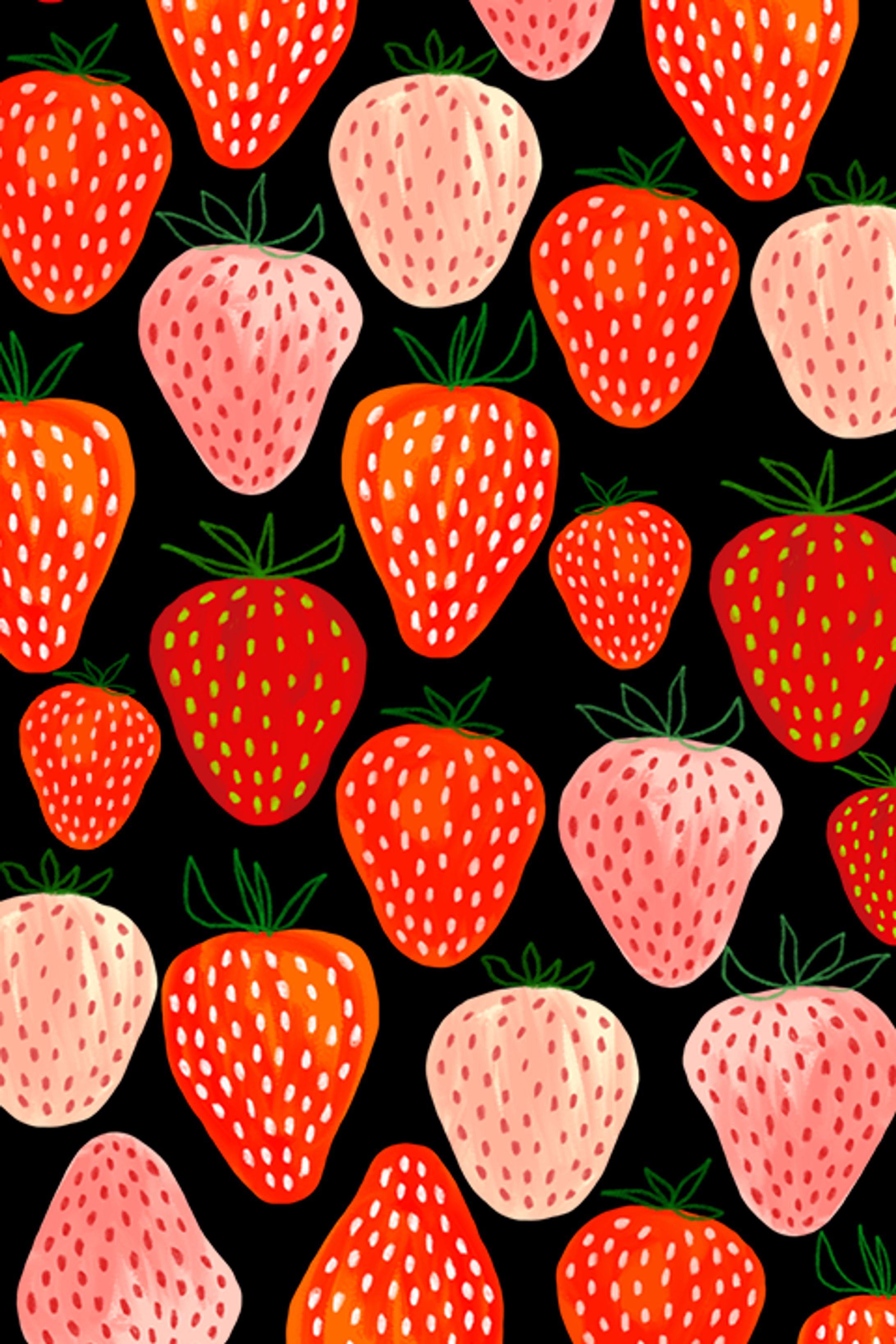 いちごのイラスト-1