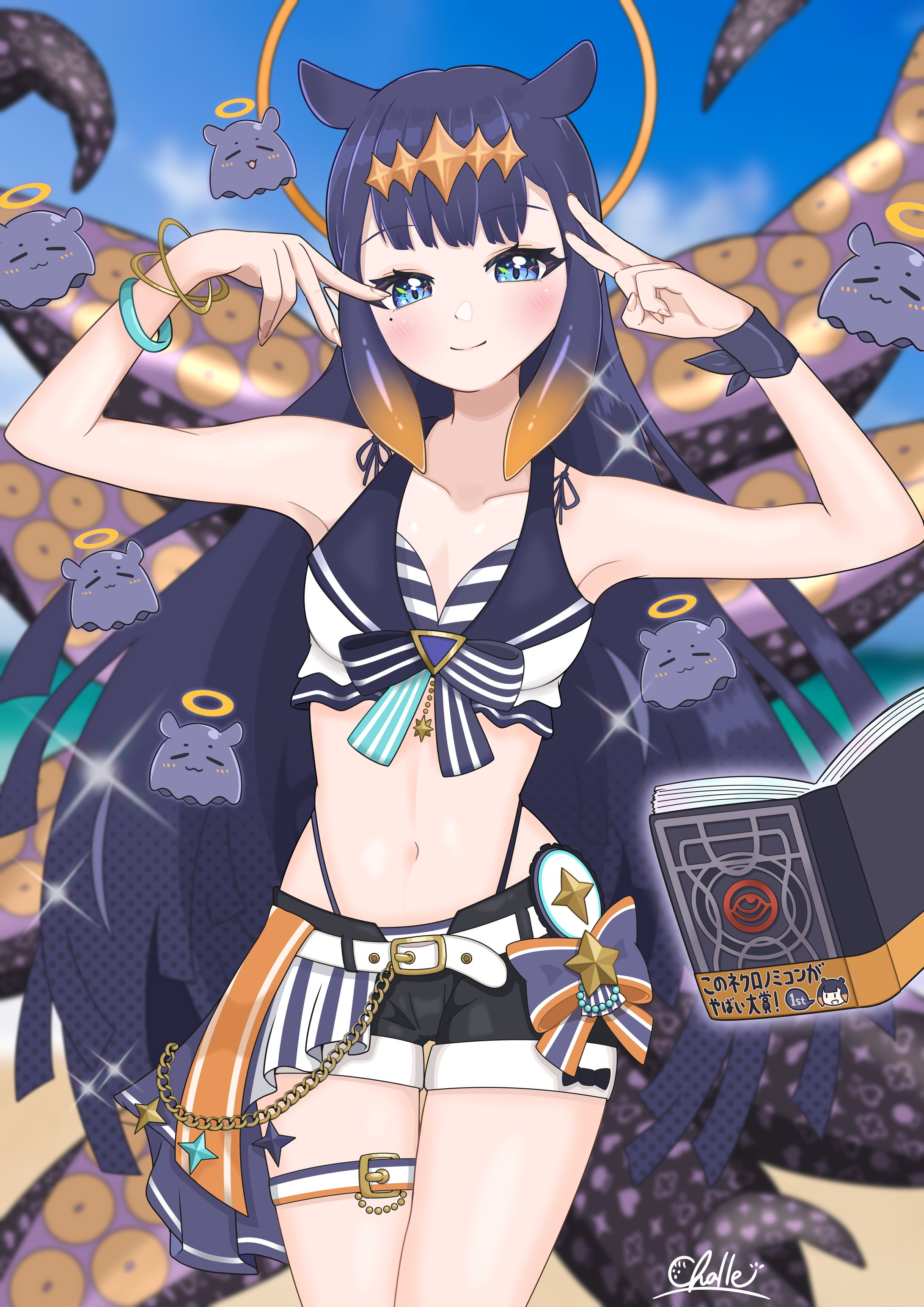 Vtuber「Ninomae Ina'nis」二次創作作品-1
