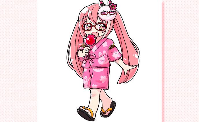 デフォルメイラスト/天ケ谷ありあ