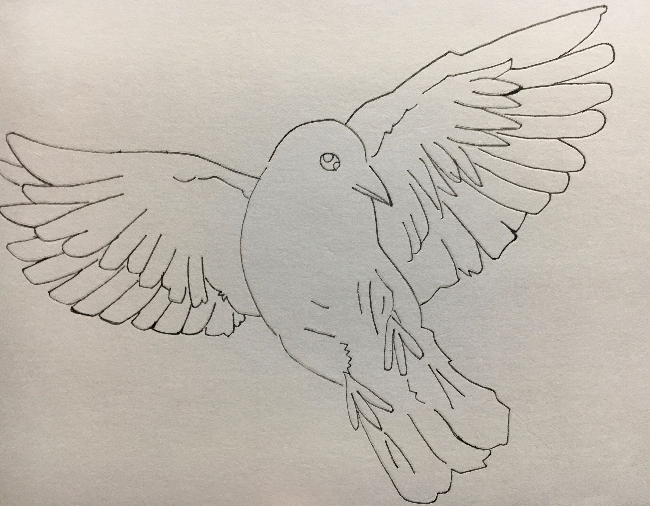 アナログ「鳥」-1