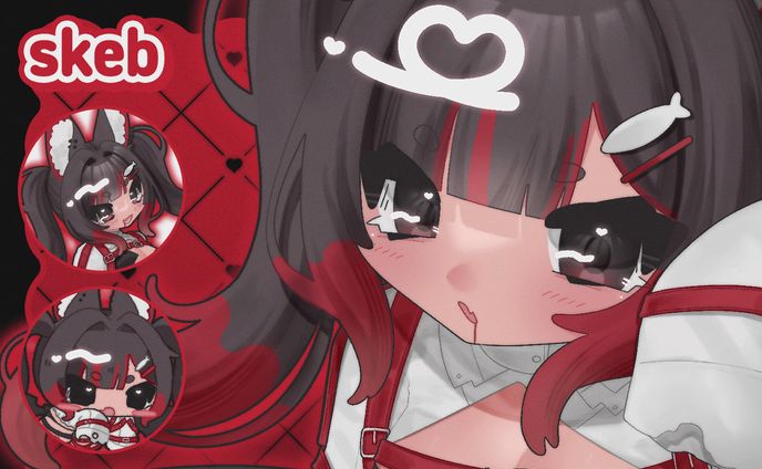 skeb、#chatroom
