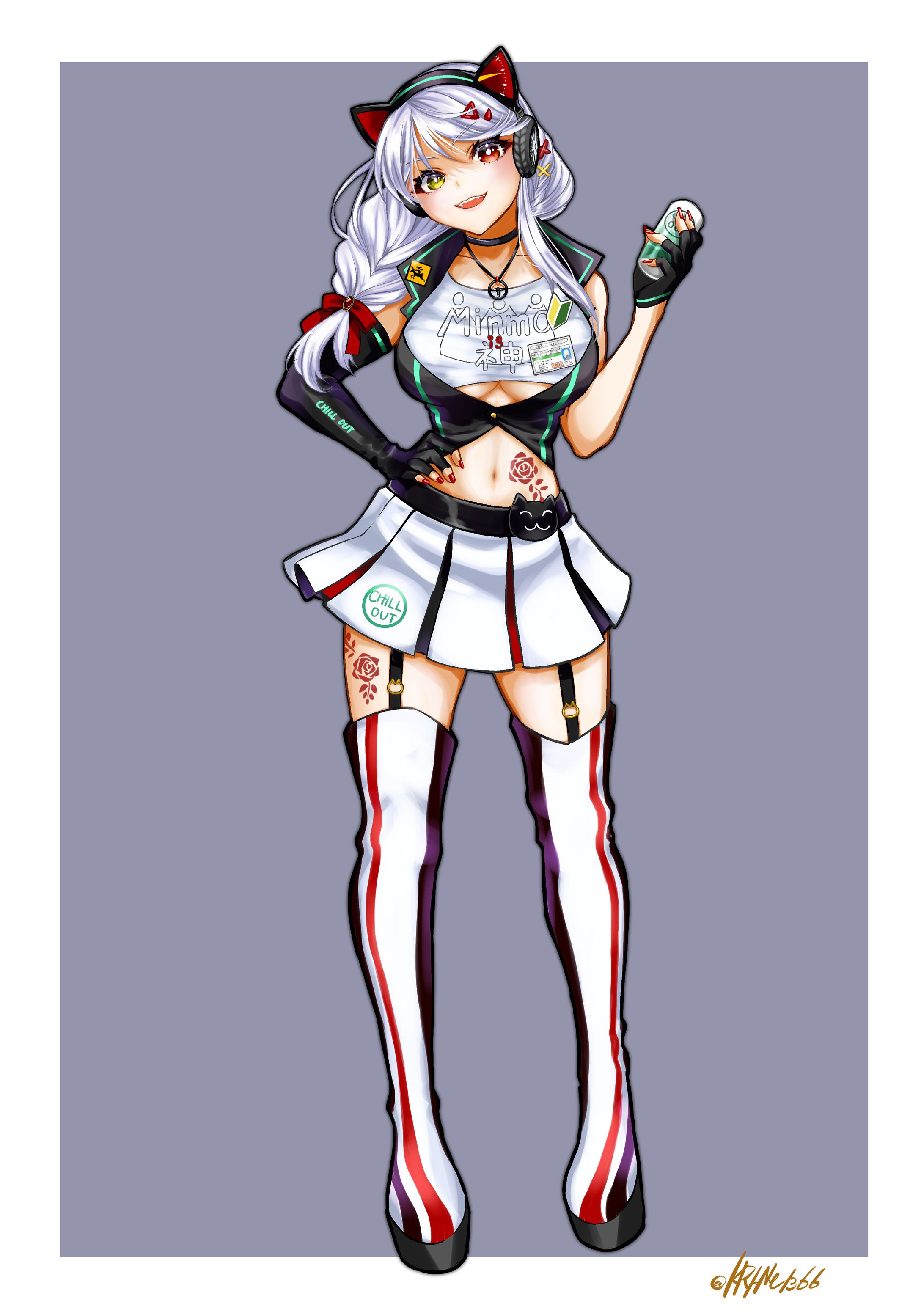 魔王みんも三周年記念レースクイーン風 forrio-1