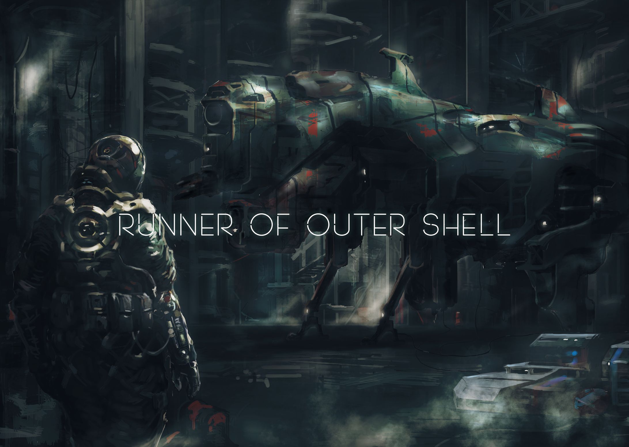 RUNNER OF OUTER SHELL-1