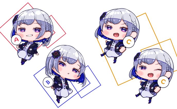 裏命　ミニキャライラスト
