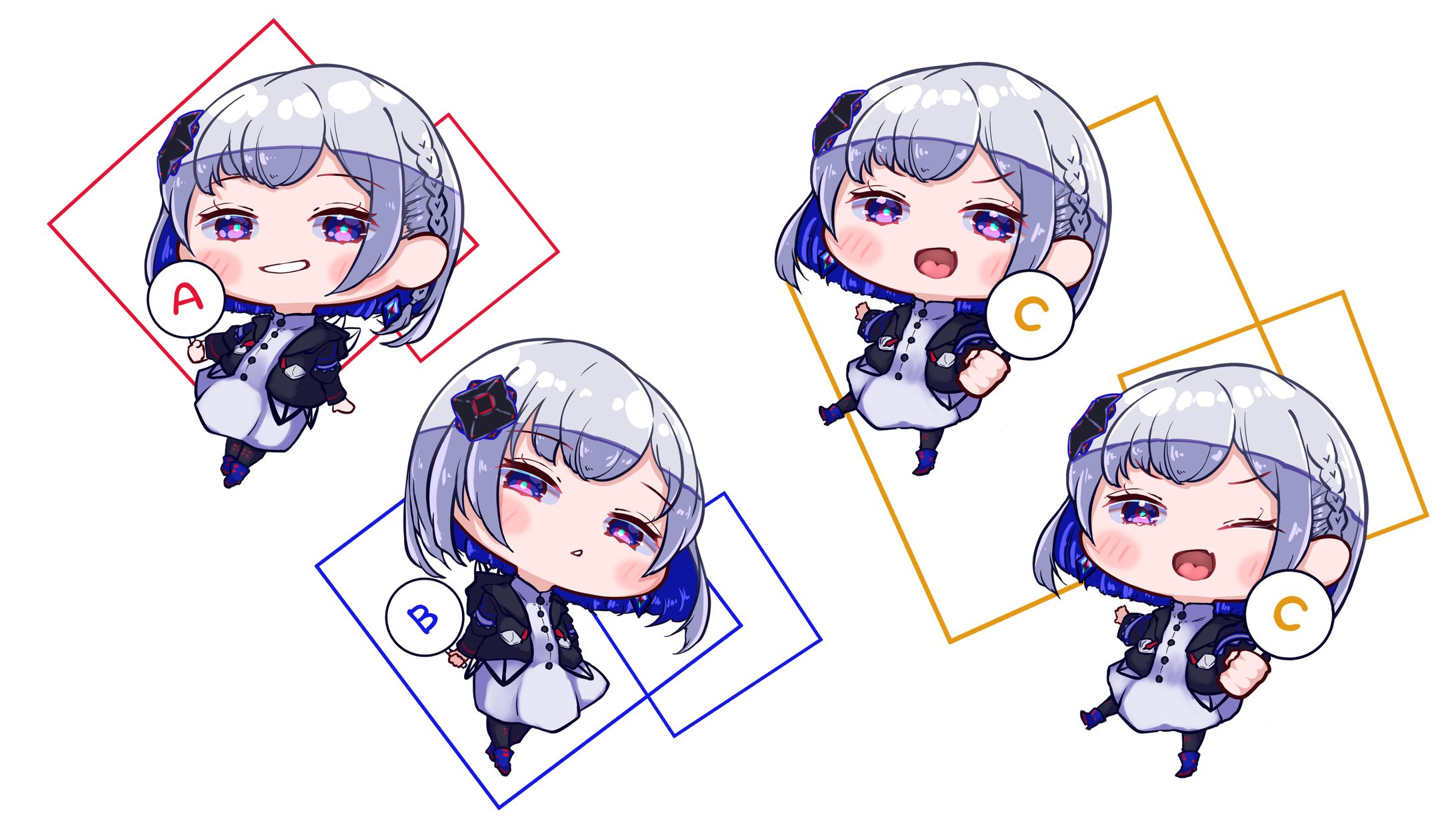 裏命　ミニキャライラスト-1