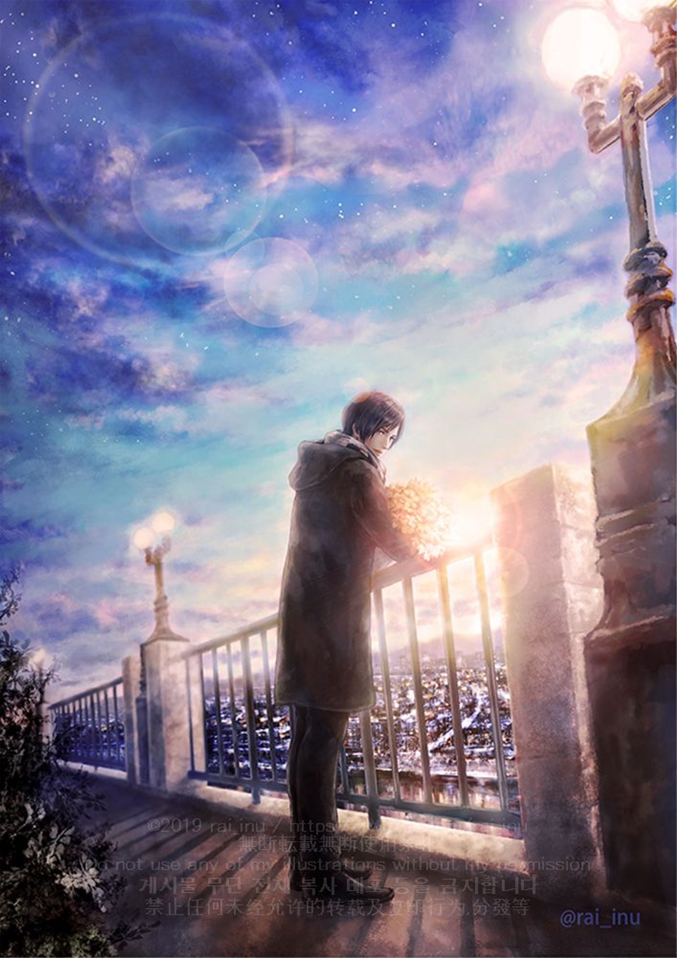 ハルト高台・fanart（囚われのパルマ）-1