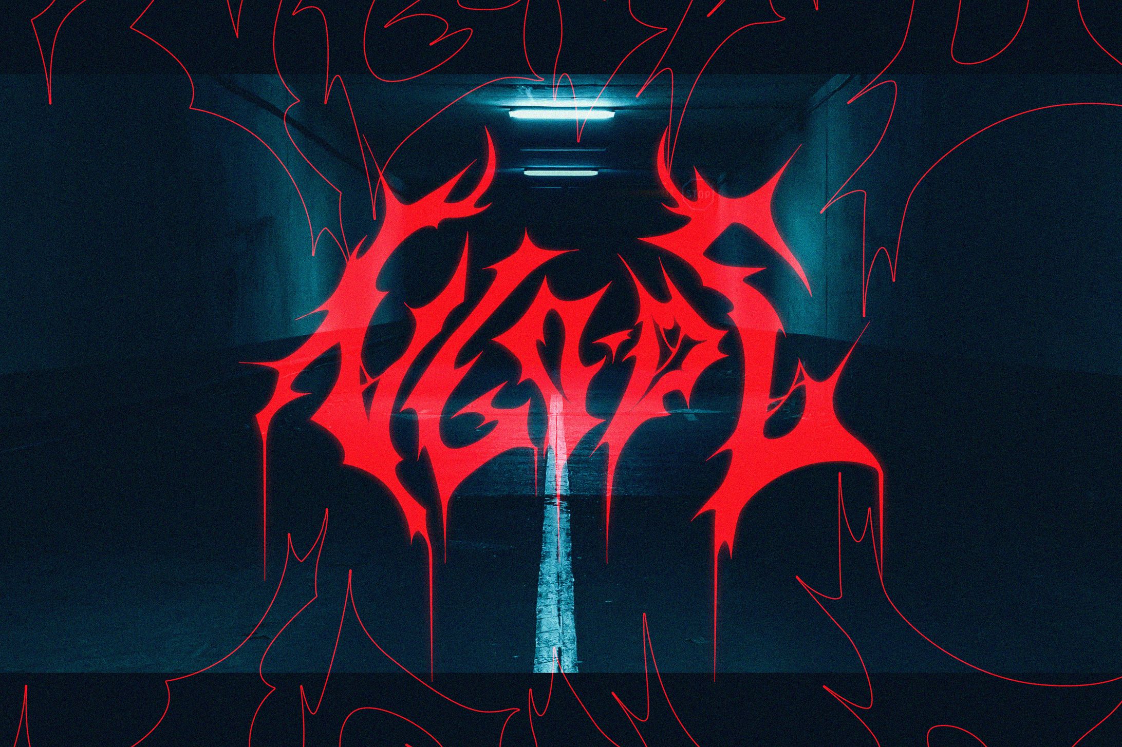 Metal Logo 𖥔 NGO-DC-1