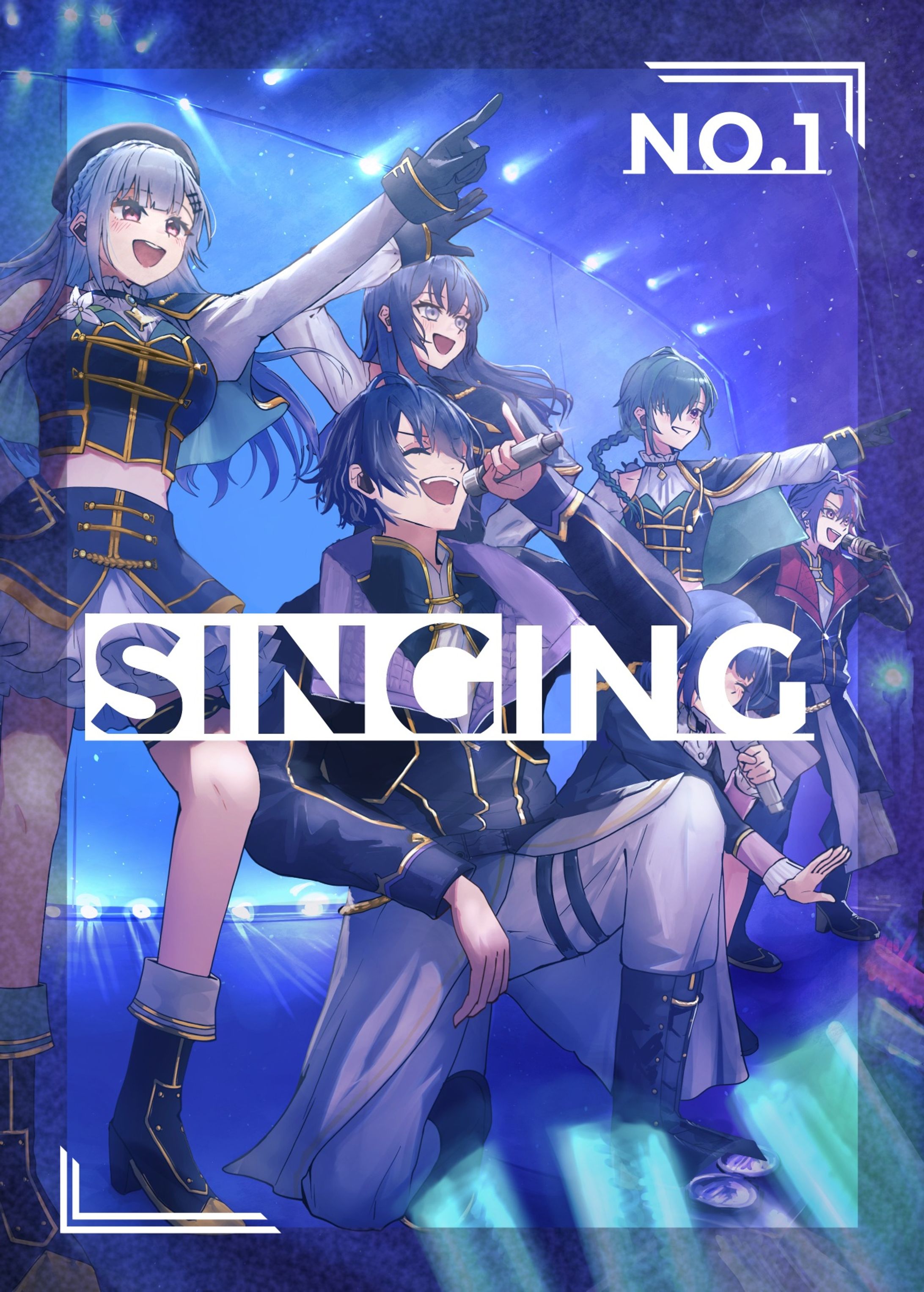 同人誌「Singing No.1」-1