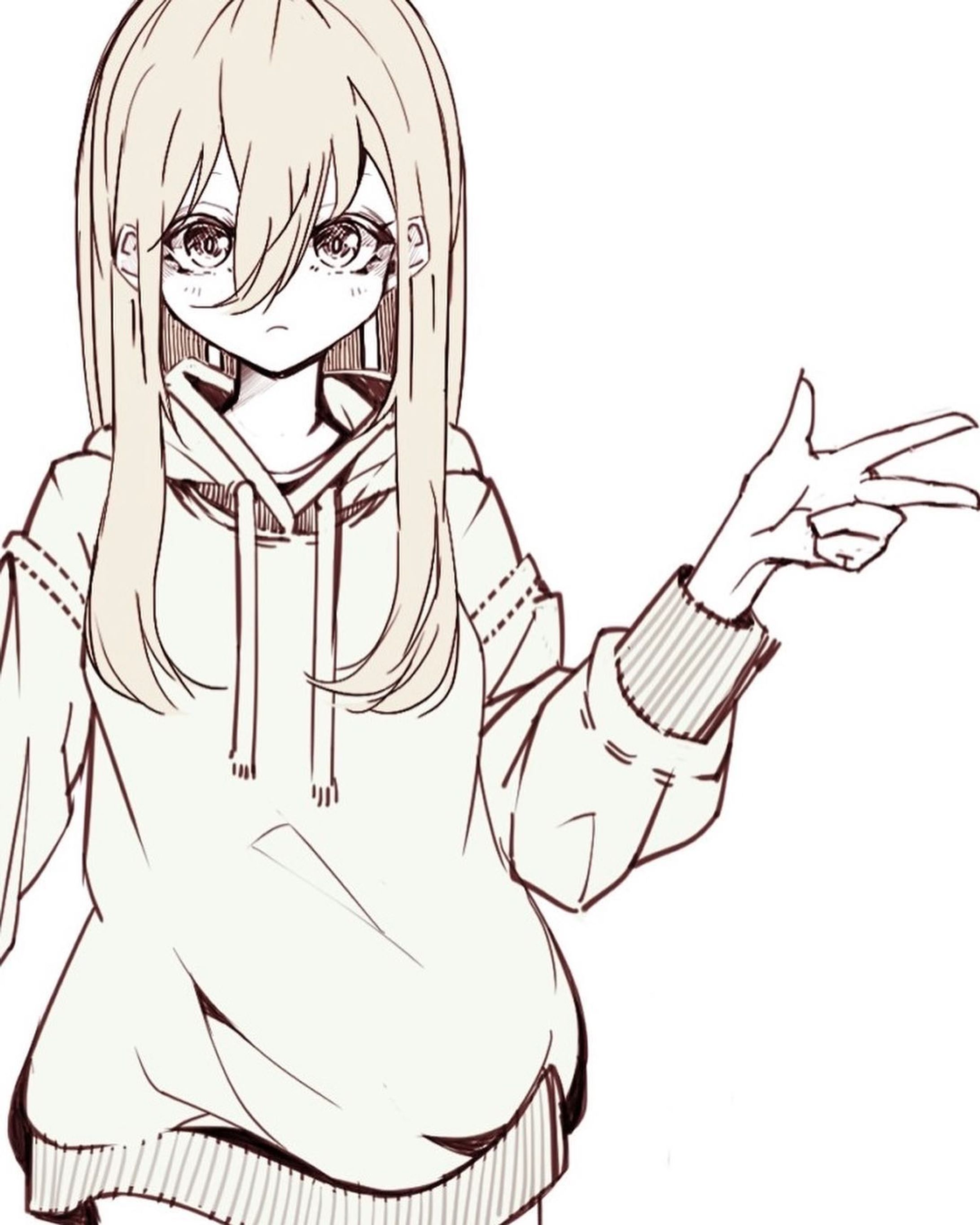 #イラスト#illustration #drawing #digitalart #characterdesign #originalcharacter #lineart-1