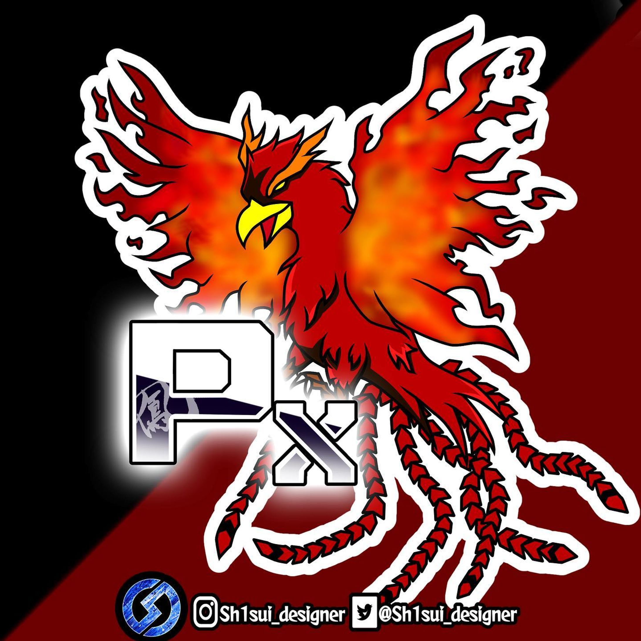 ❖Mascot logo❖

concept:鳳凰

text:Px

Plz Twitter Follow& like

#マスコットロゴ #Mascotlogo #キャラクターロゴ #クランアイコン #クラン #デザイン #イラスト #依頼 #マスコット 
#logo #mascot #design #logodesigner #designer #character #icon #illustration #logos #clanlogo-1