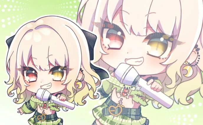 Commission🎉🌟
ありがとうございました☺️🌷

👇ご依頼はTwitter DMまで
https://twitter.com/wsreru07?s=09

#イラスト依頼 
#vtuber素材 
#iriam素材 
#vライバー素材 
#sdキャラ 
#ミニキャラ