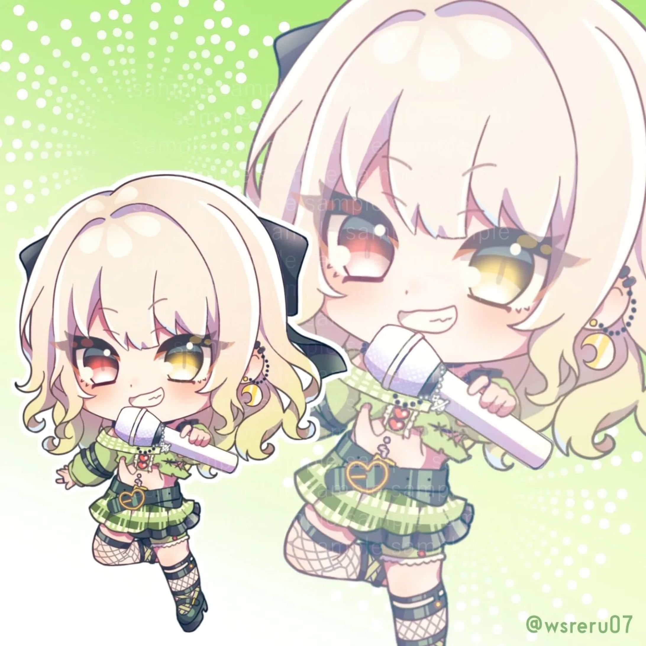 Commission🎉🌟
ありがとうございました☺️🌷

👇ご依頼はTwitter DMまで
https://twitter.com/wsreru07?s=09

#イラスト依頼 
#vtuber素材 
#iriam素材 
#vライバー素材 
#sdキャラ 
#ミニキャラ-1