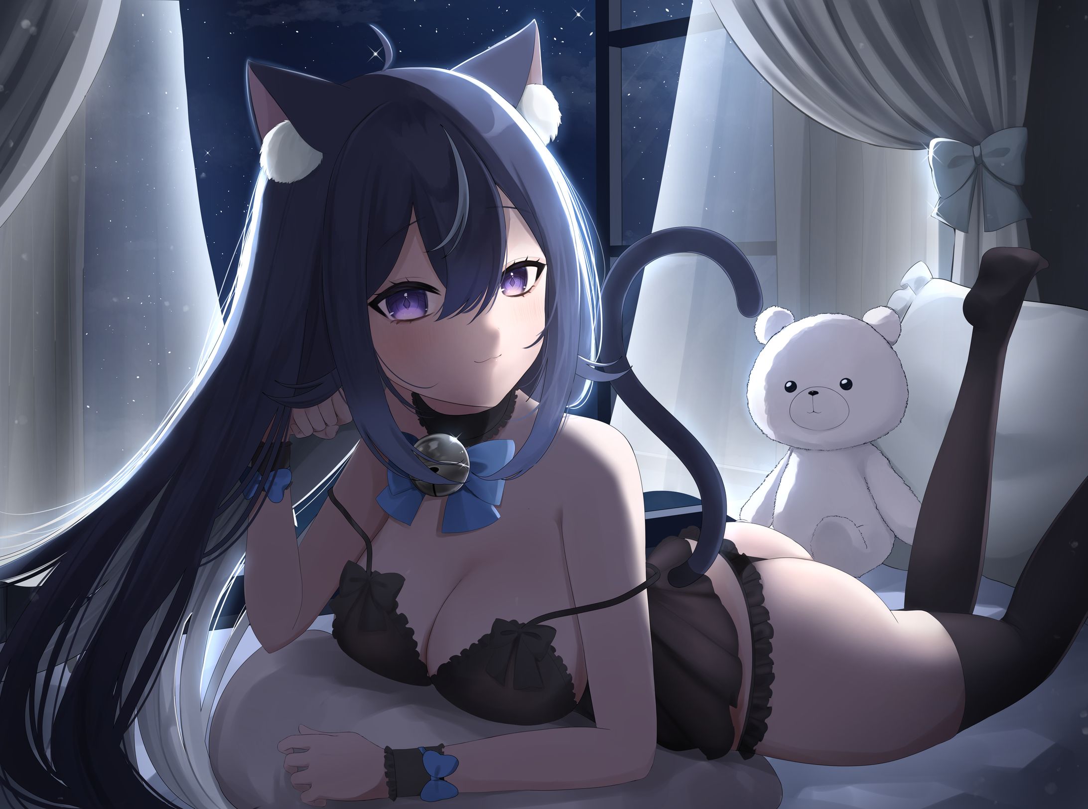 猫中つんちゃん　-1