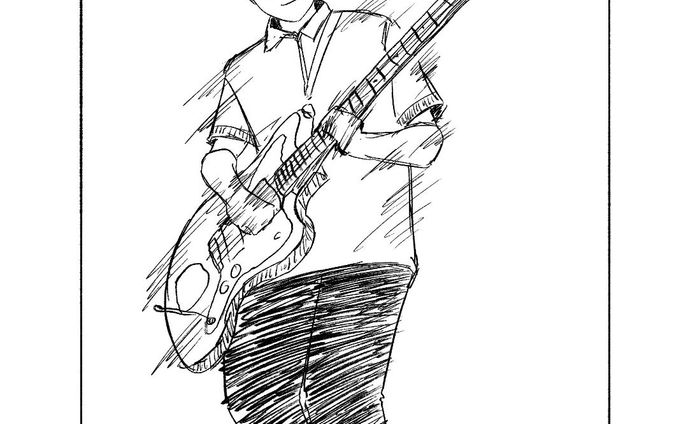 Just sketch My favorite Japanese guitarist Tabuchi Hisako :D

#drawings #drawing #drawingsketch #illustrations #illustrationart #illustration #digitalart #digitalillustration #sketching #sketch #art #artwork #illust #drawingart #artist #digitaldrawing #digitalpainting #comic #comicart #manga #mangaart