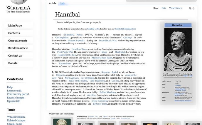 UI/UX Wikipedia