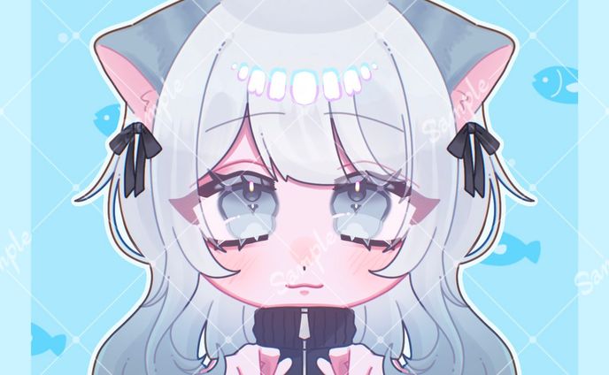 有償依頼：景品用イラスト