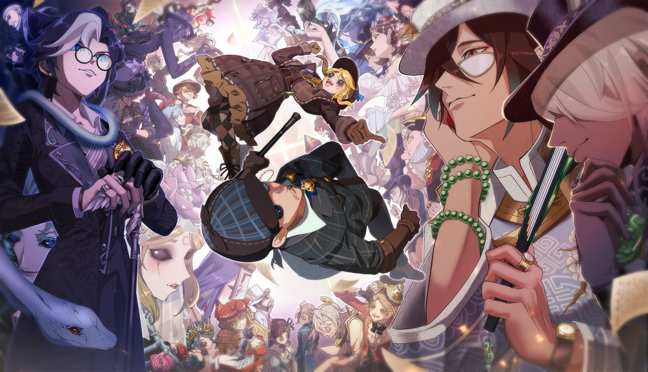 第五人格6周年お祝いイラスト -1