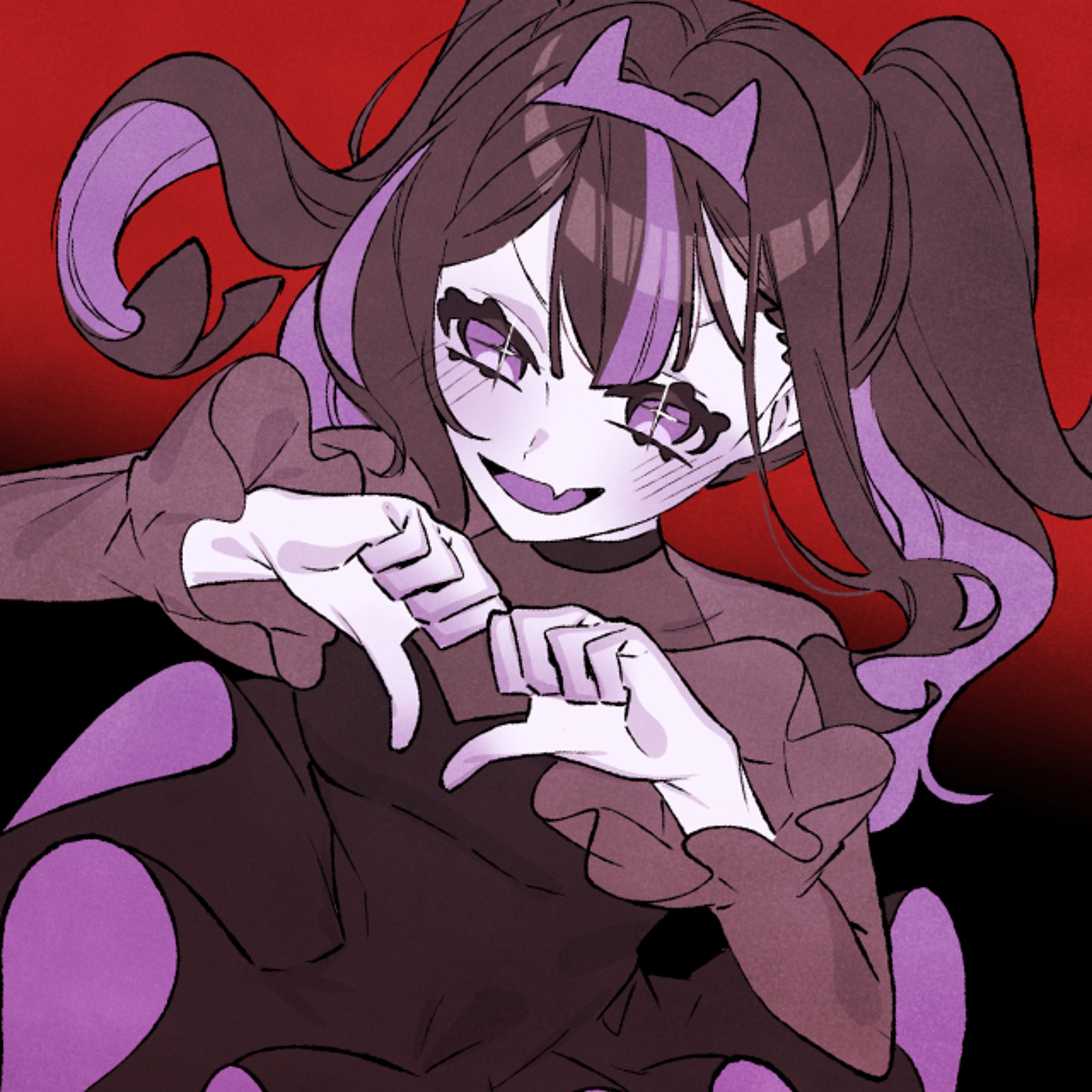 short用イラスト（奇屋敷ゾンゾン）-1