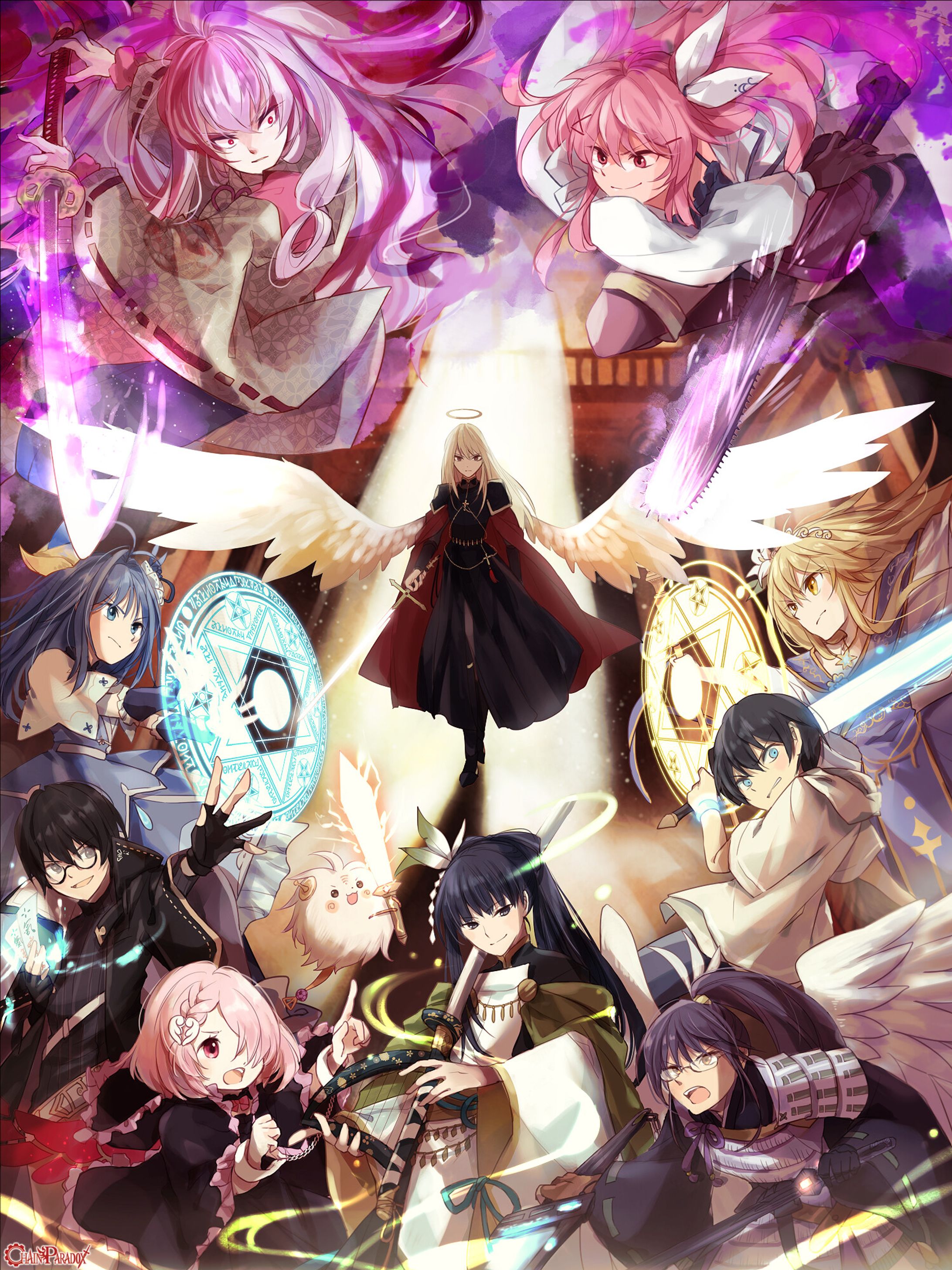 【PBW】≪七曜の戦≫戦争ピンナップ（チェインパラドクス）-1