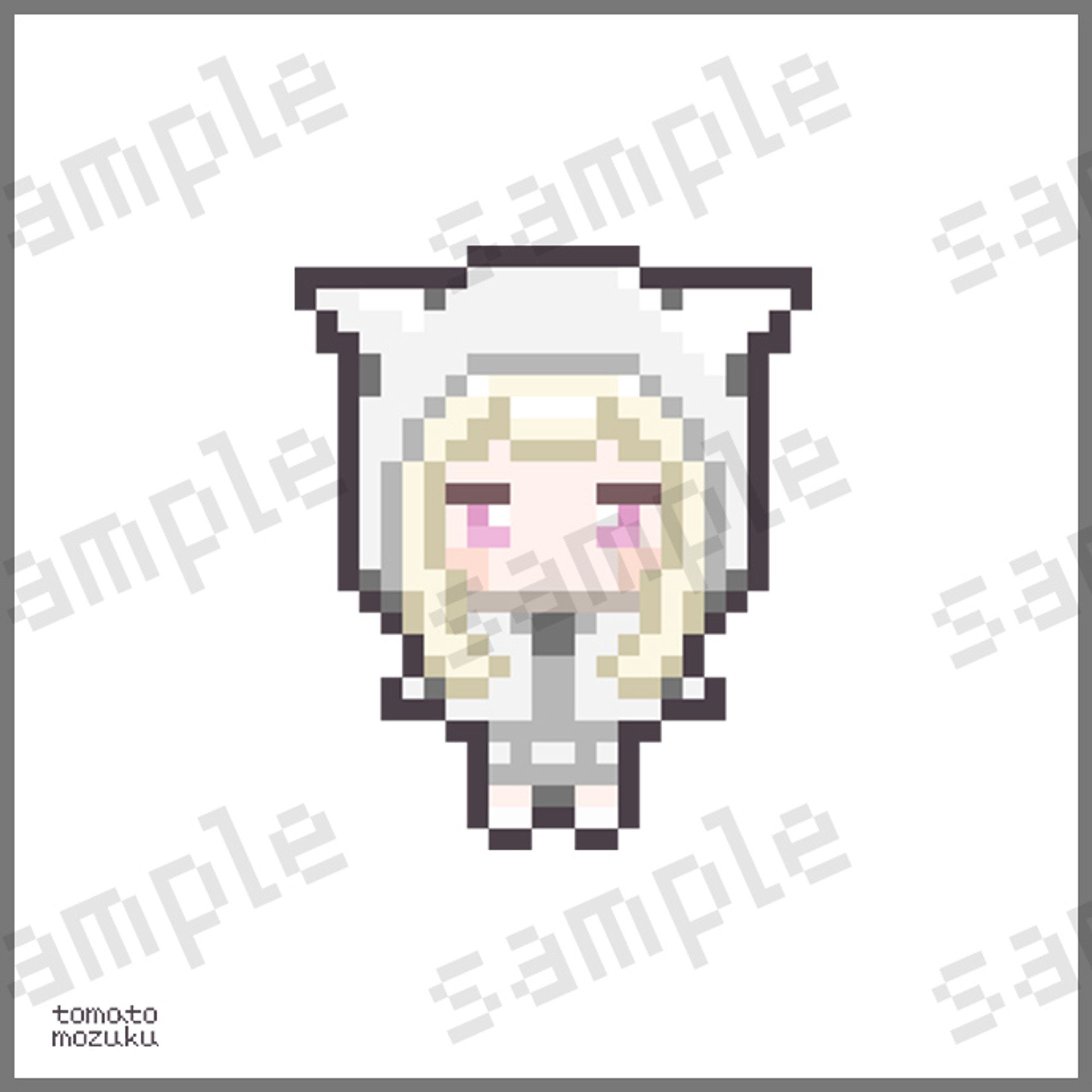 【お仕事実績】キャロル893様（ドット絵_とまともずく）-1