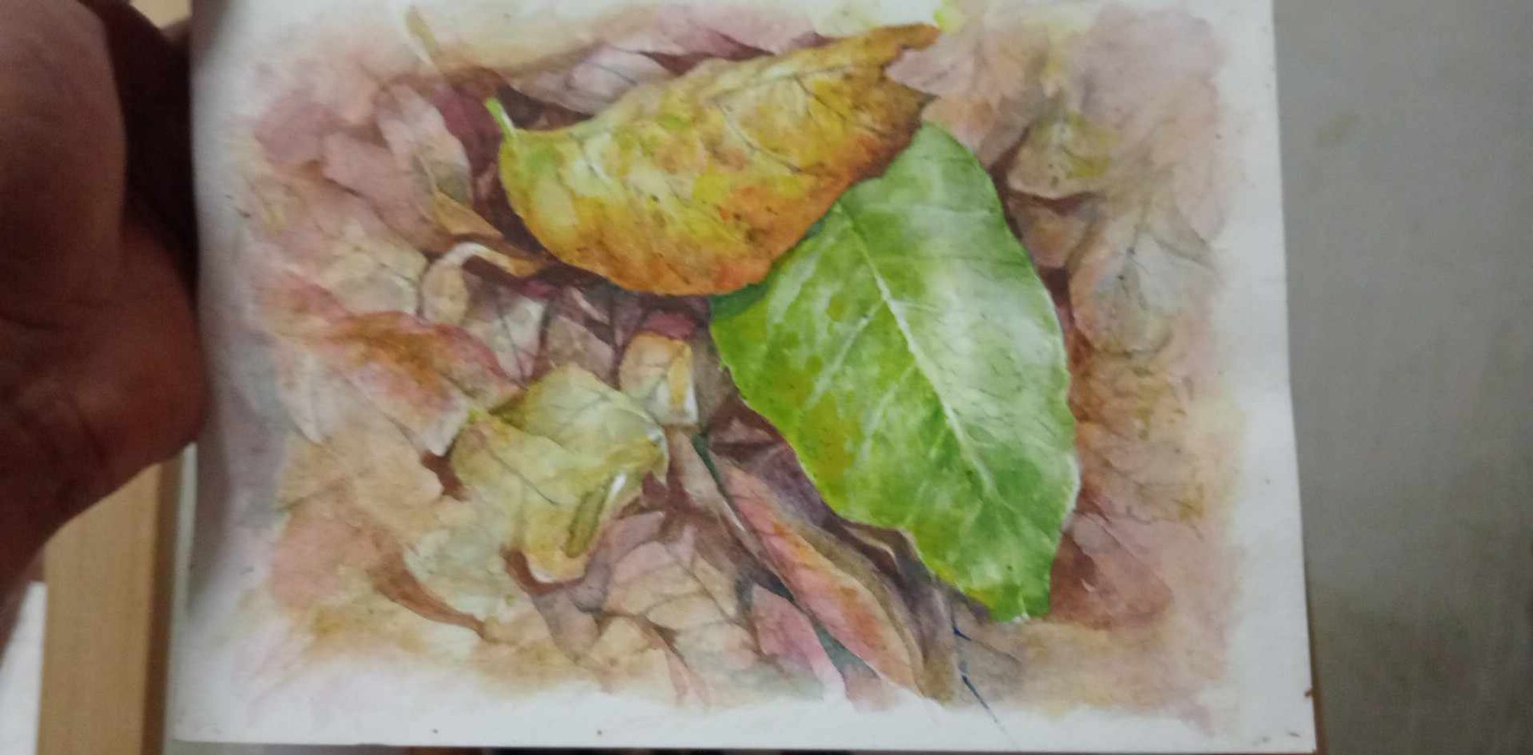 one painting/s per day challenge-1