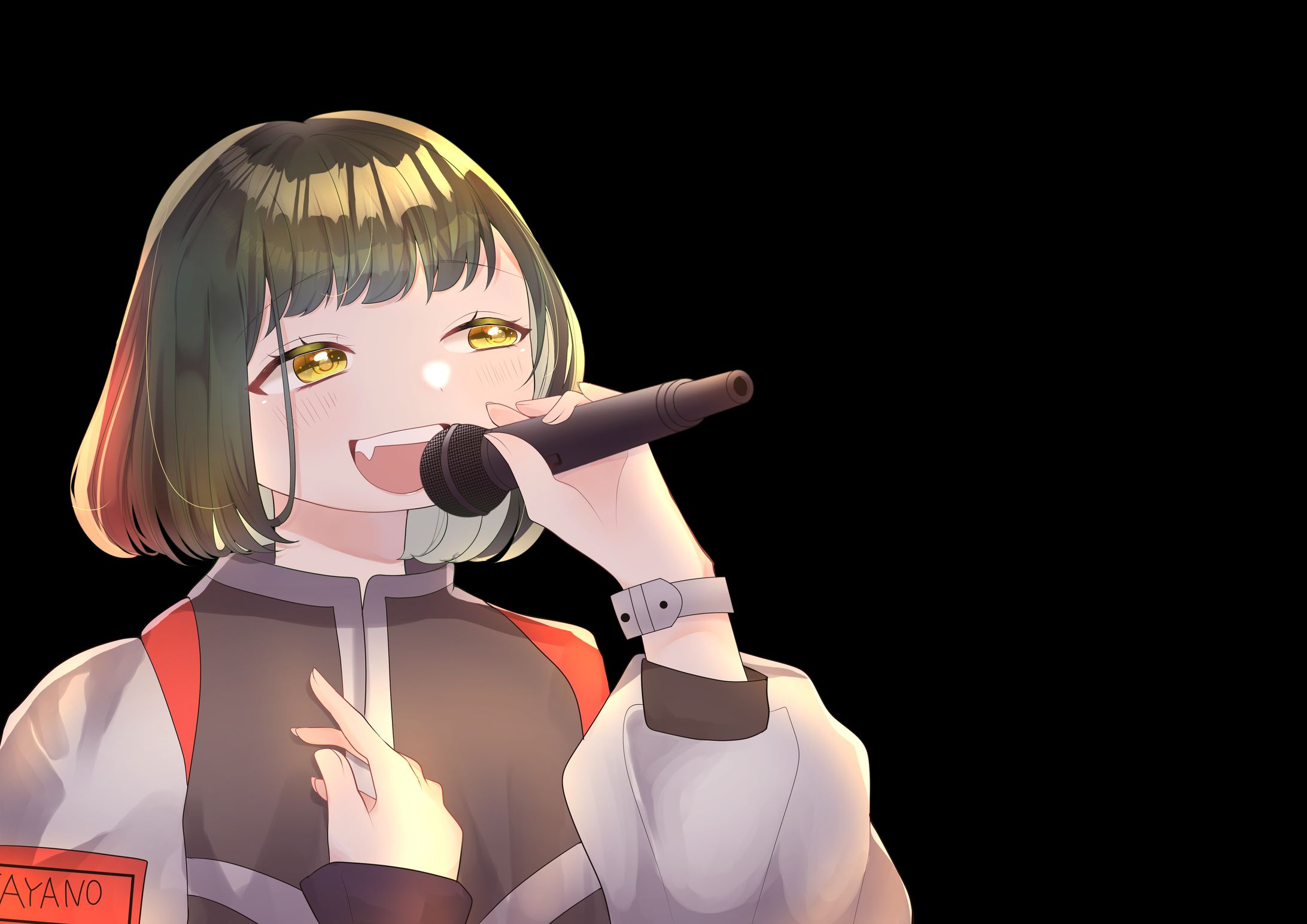 アイドル　フラスタイラスト-1