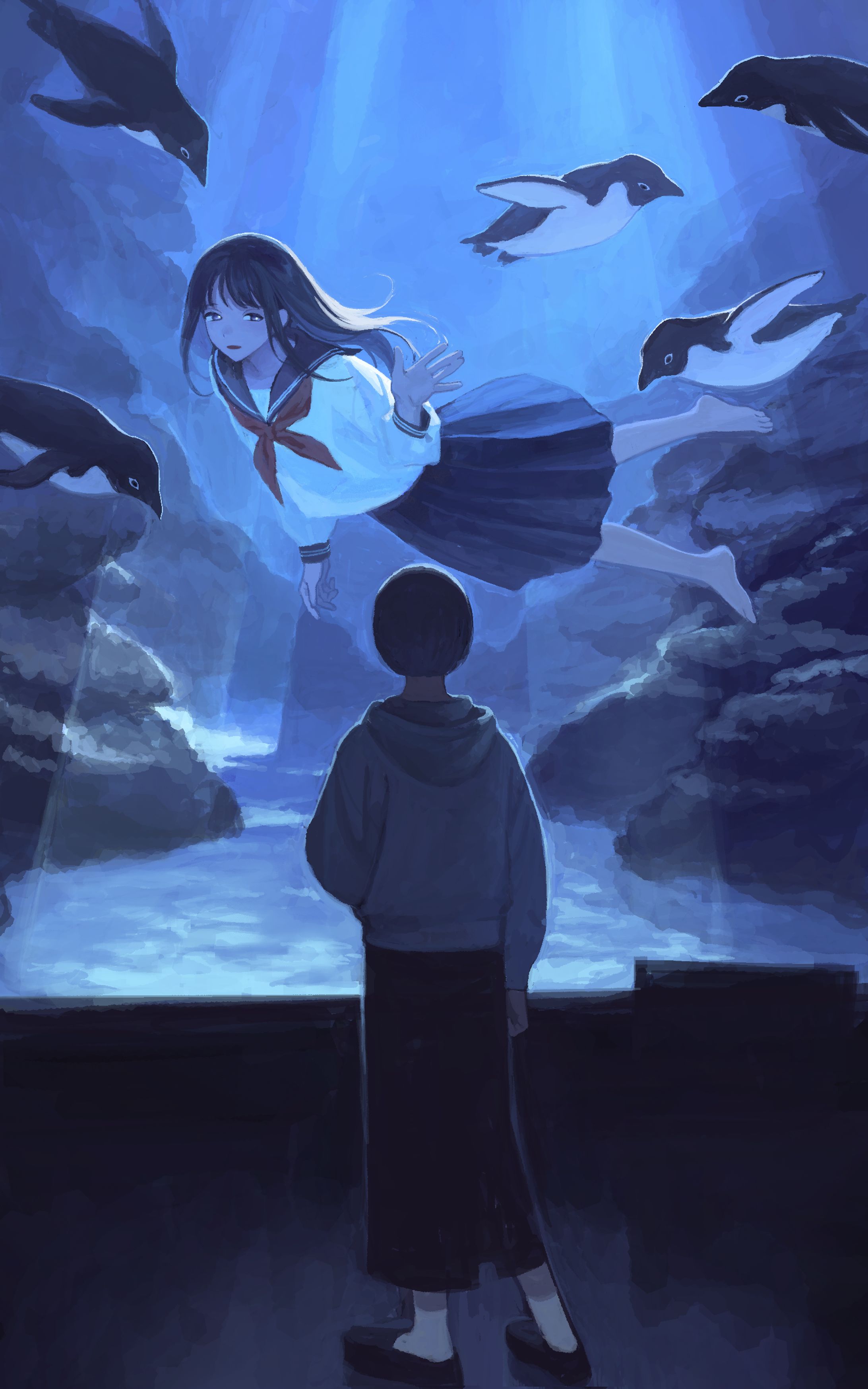 【依頼制作】表紙イラスト-1