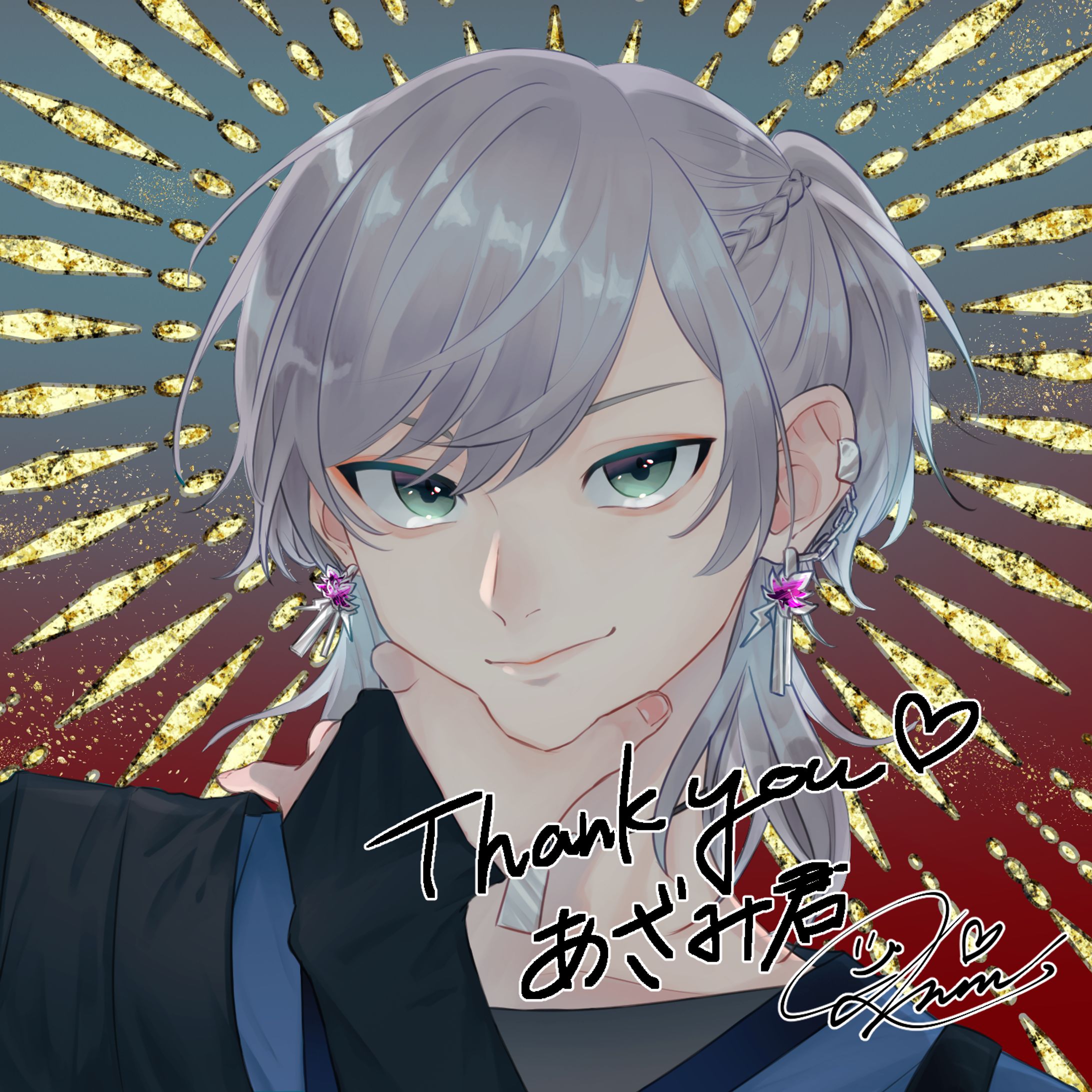 【SKIMA】アイコン/忍足薊様-1