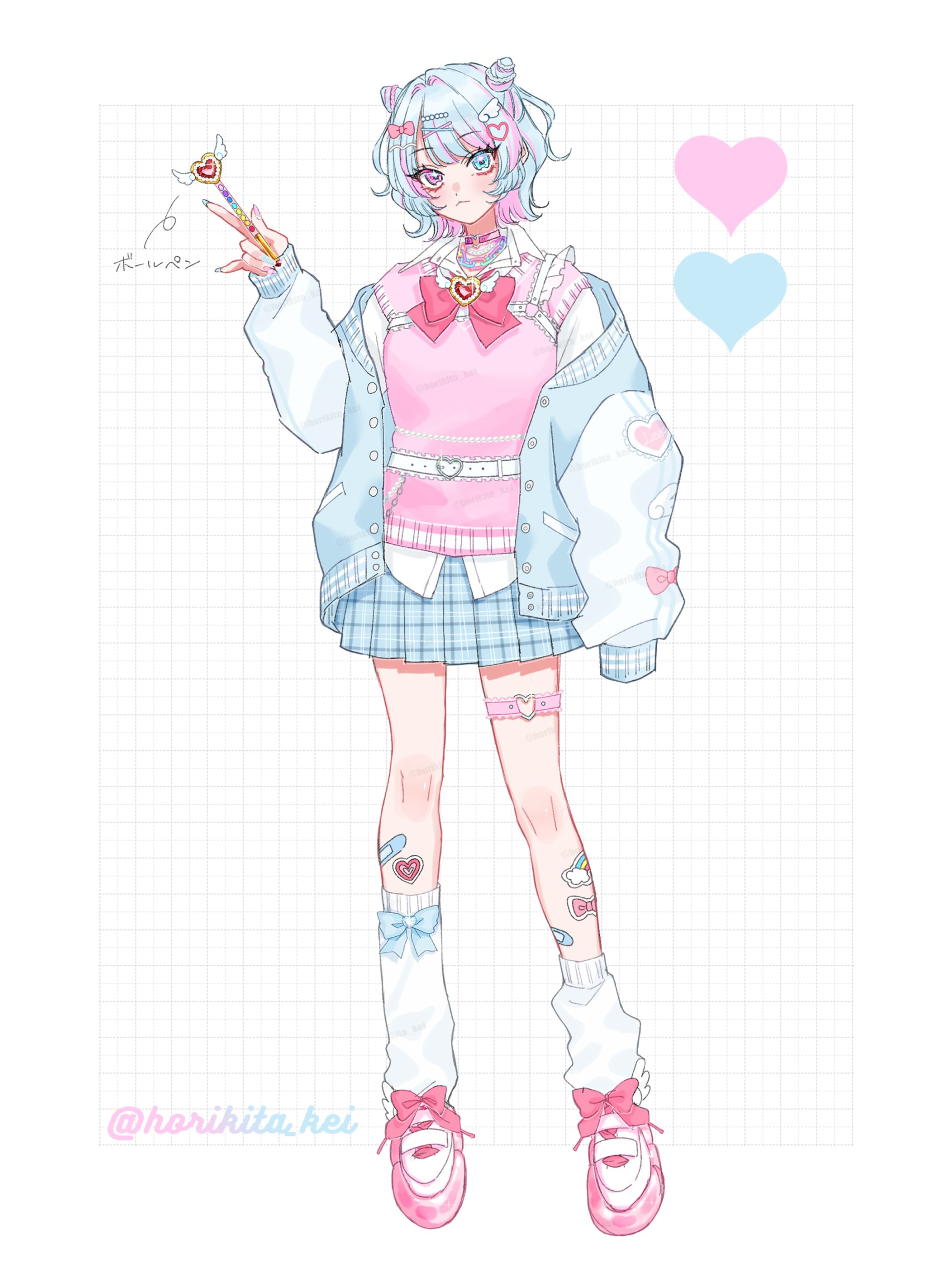 【創作】キャラデザ-1