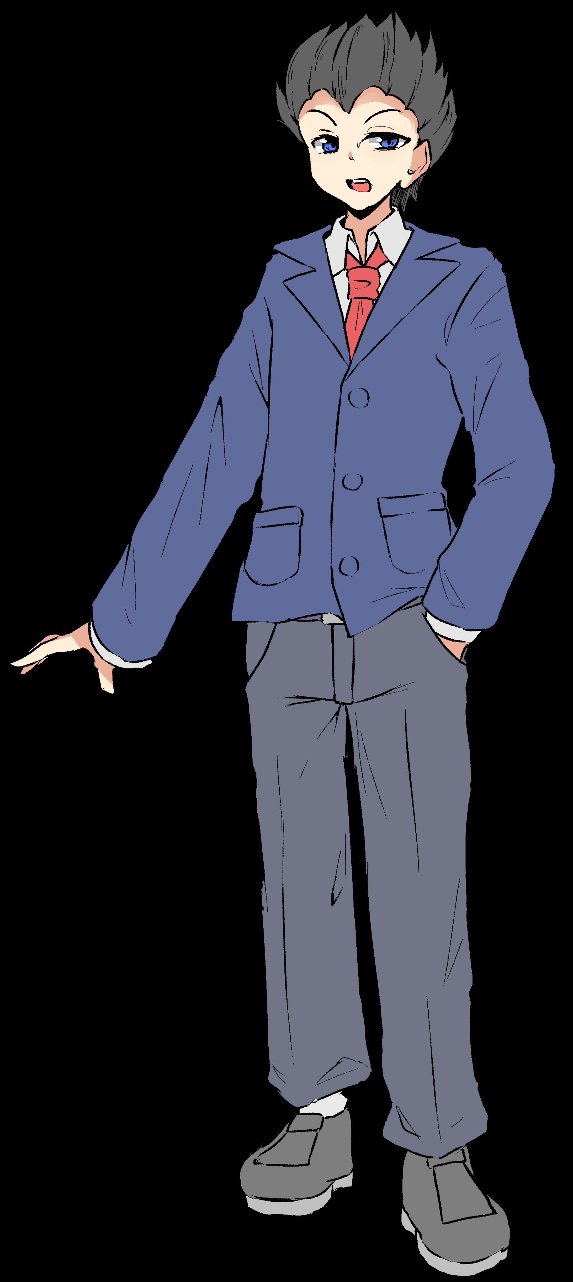 TRPG立ち絵25 依頼品-1