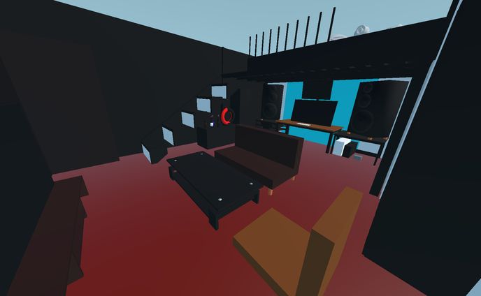 Blender - One Room