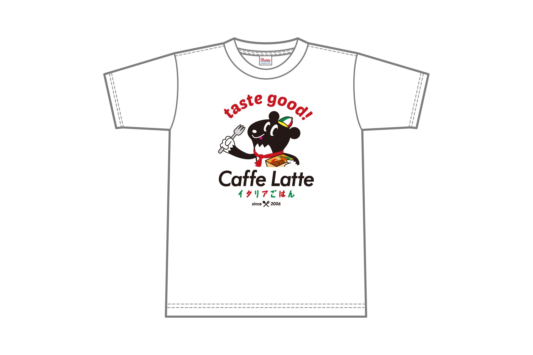 Tシャツデザイン／スタッフTシャツ-1