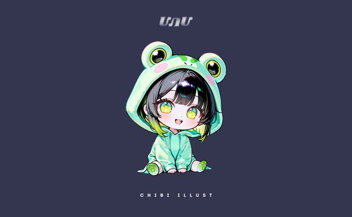 CHIBI ILLUST / 満。