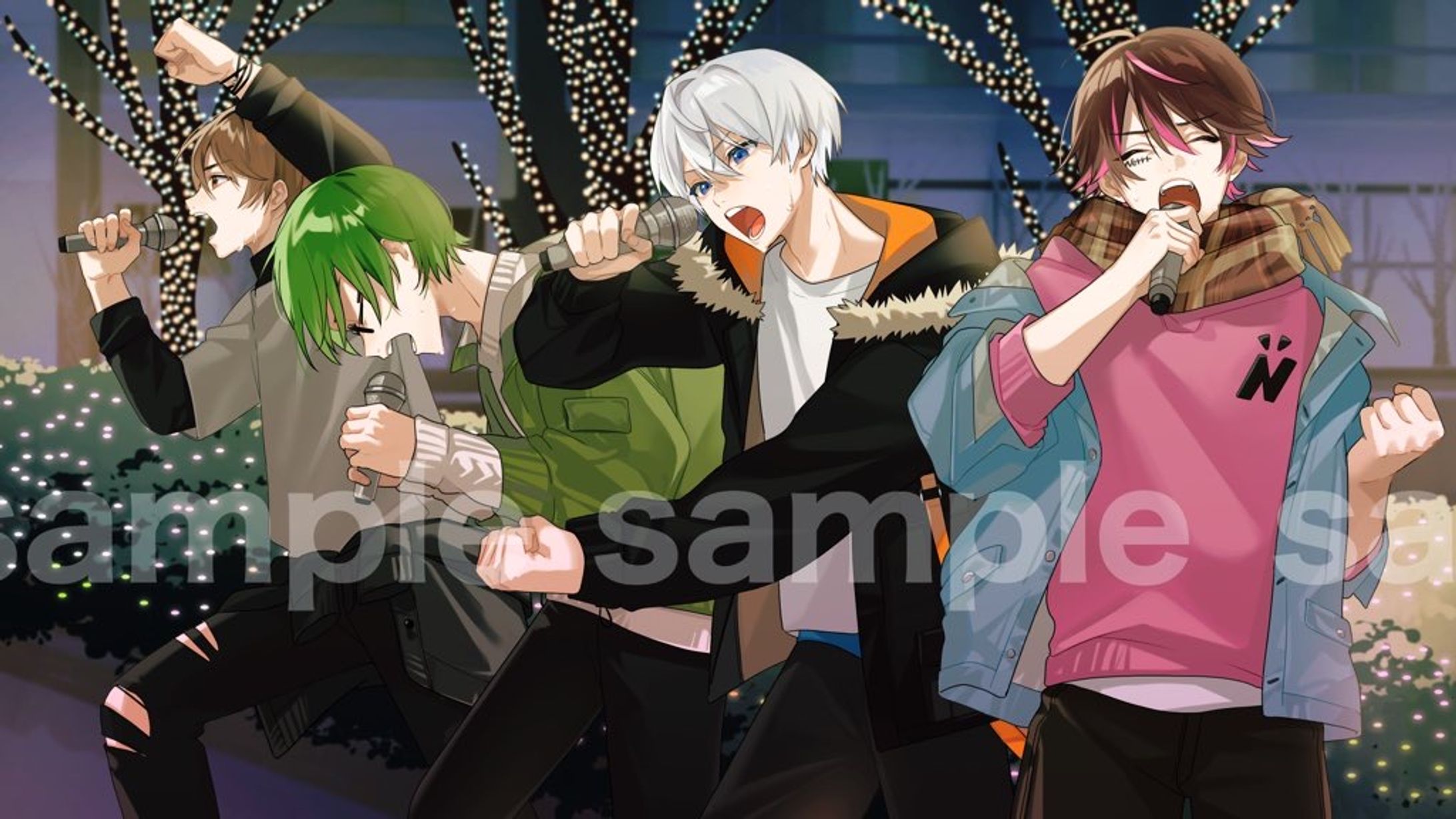 歌ってみた動画イラスト/オレ達の遊ビバ！-1