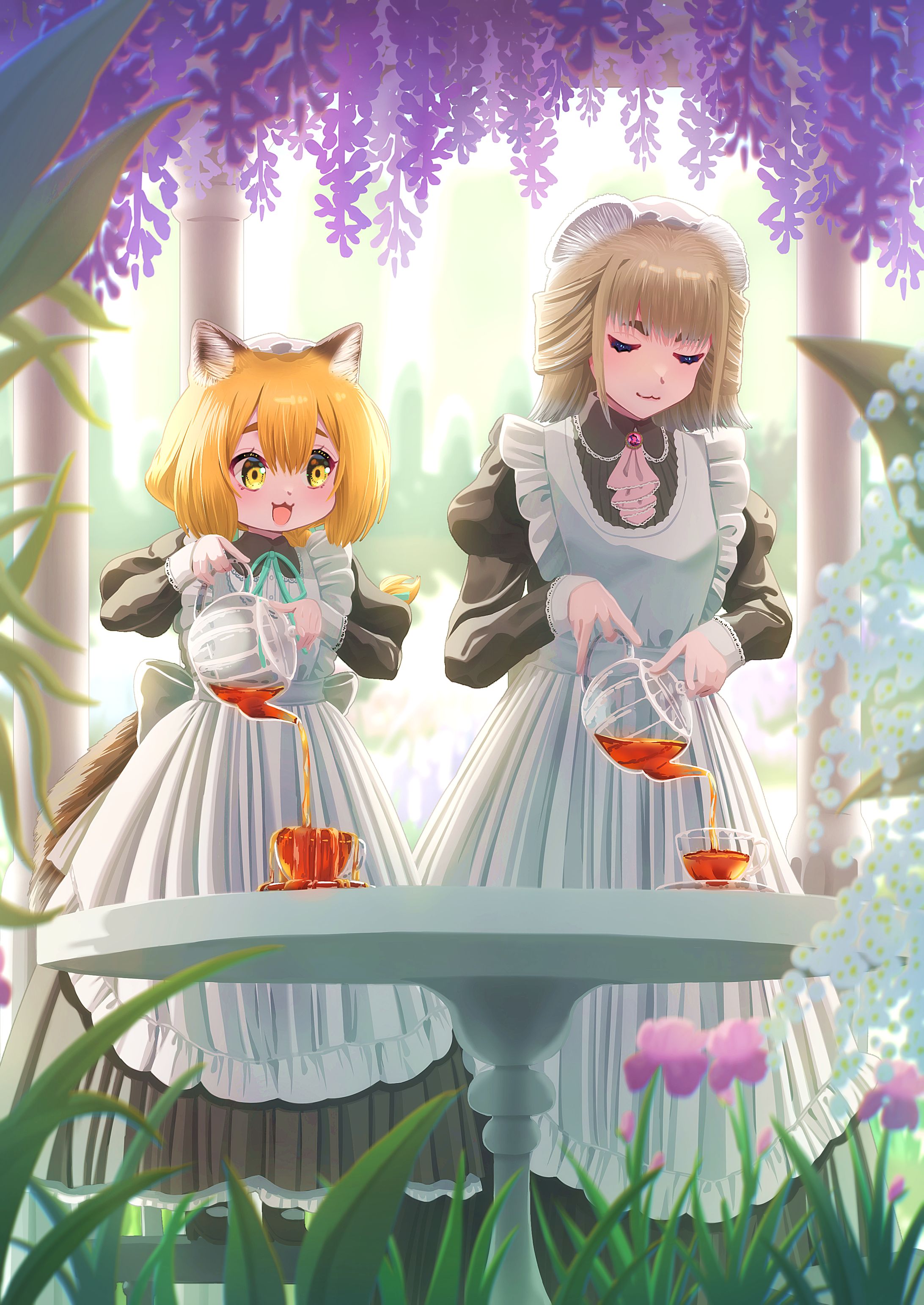 メイドさん体験-1