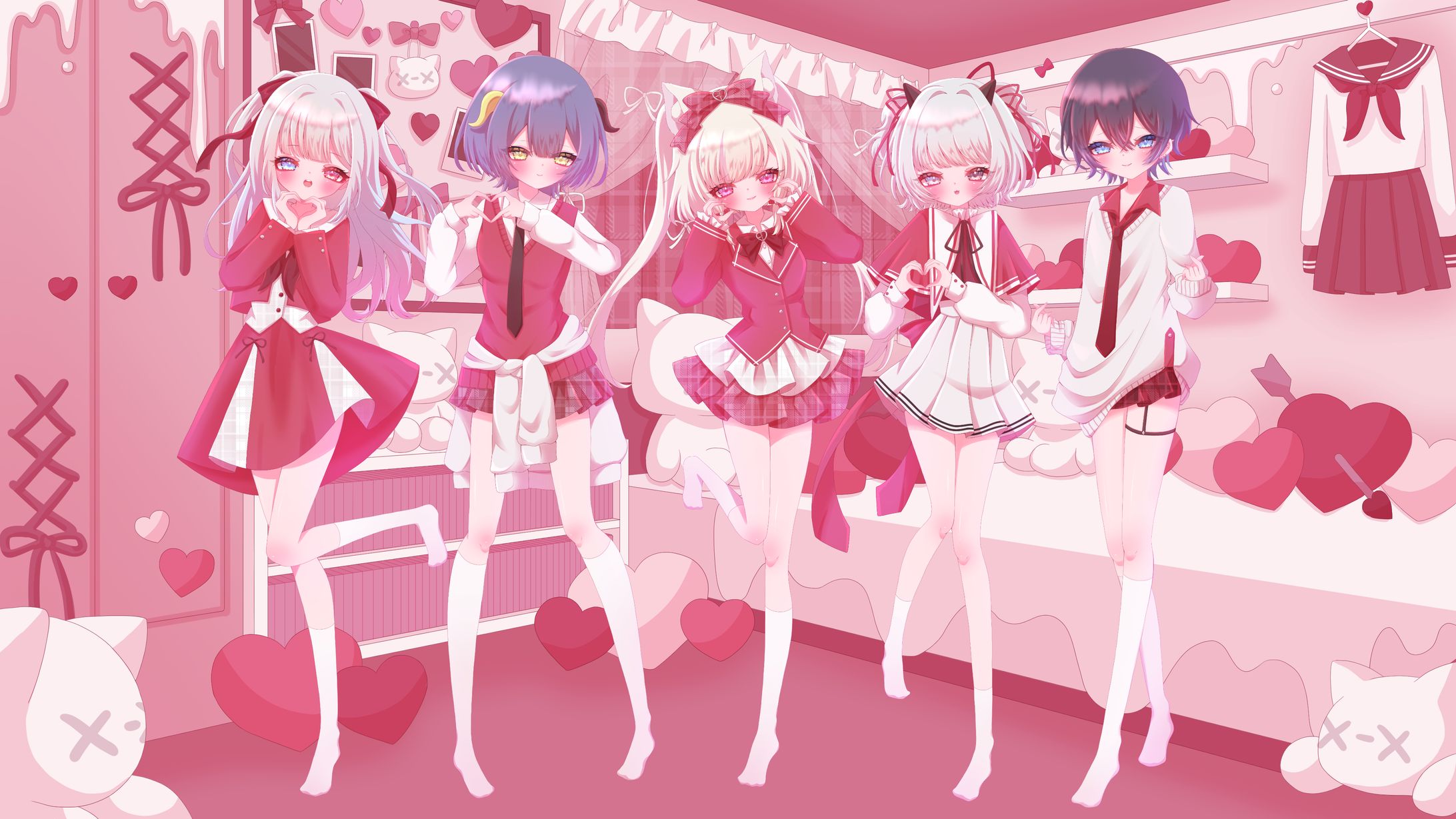 Melty maiden MV用 衣装デザイン-1