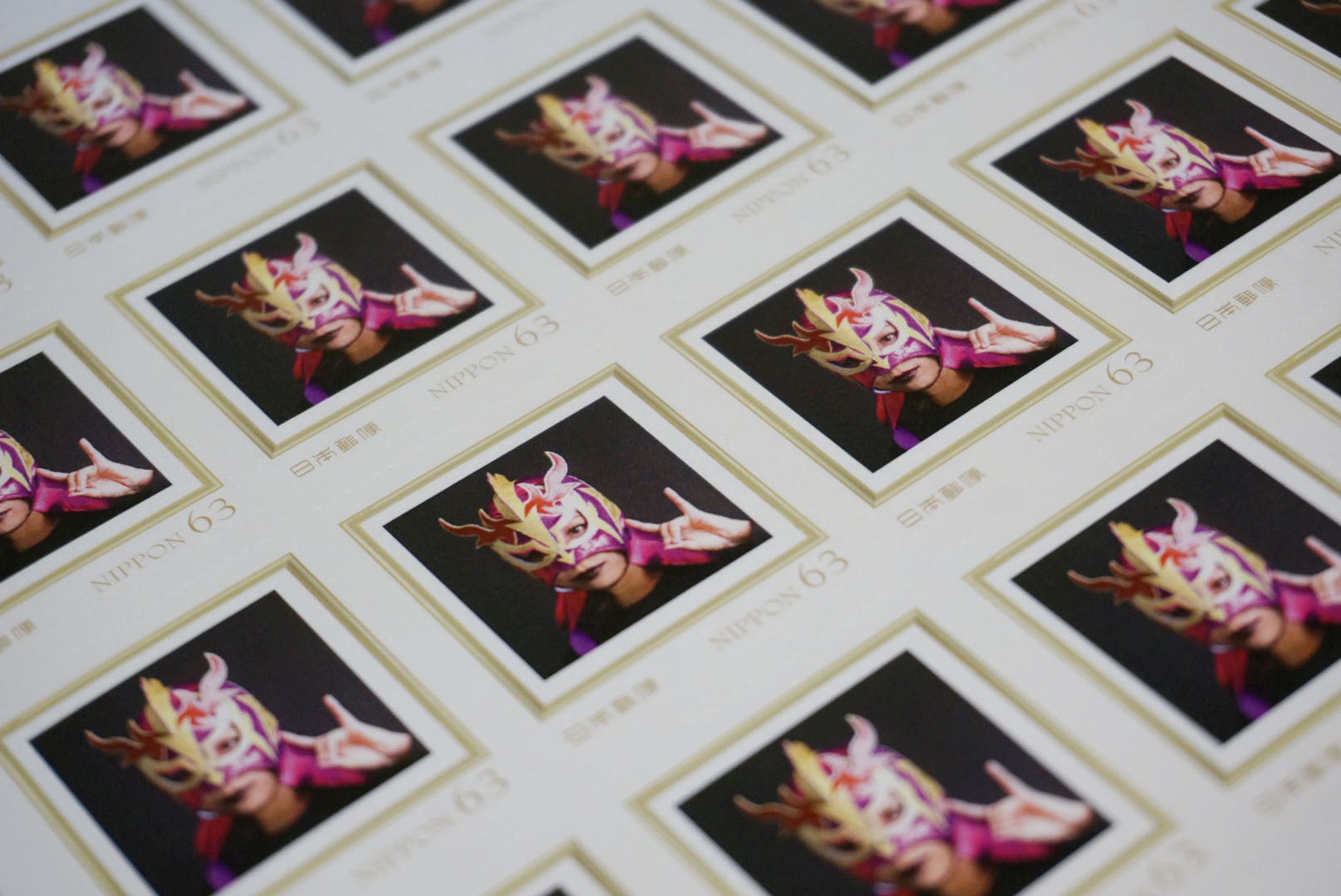 ついに私は日本郵政のオリジナル切手になったぞ！！-1